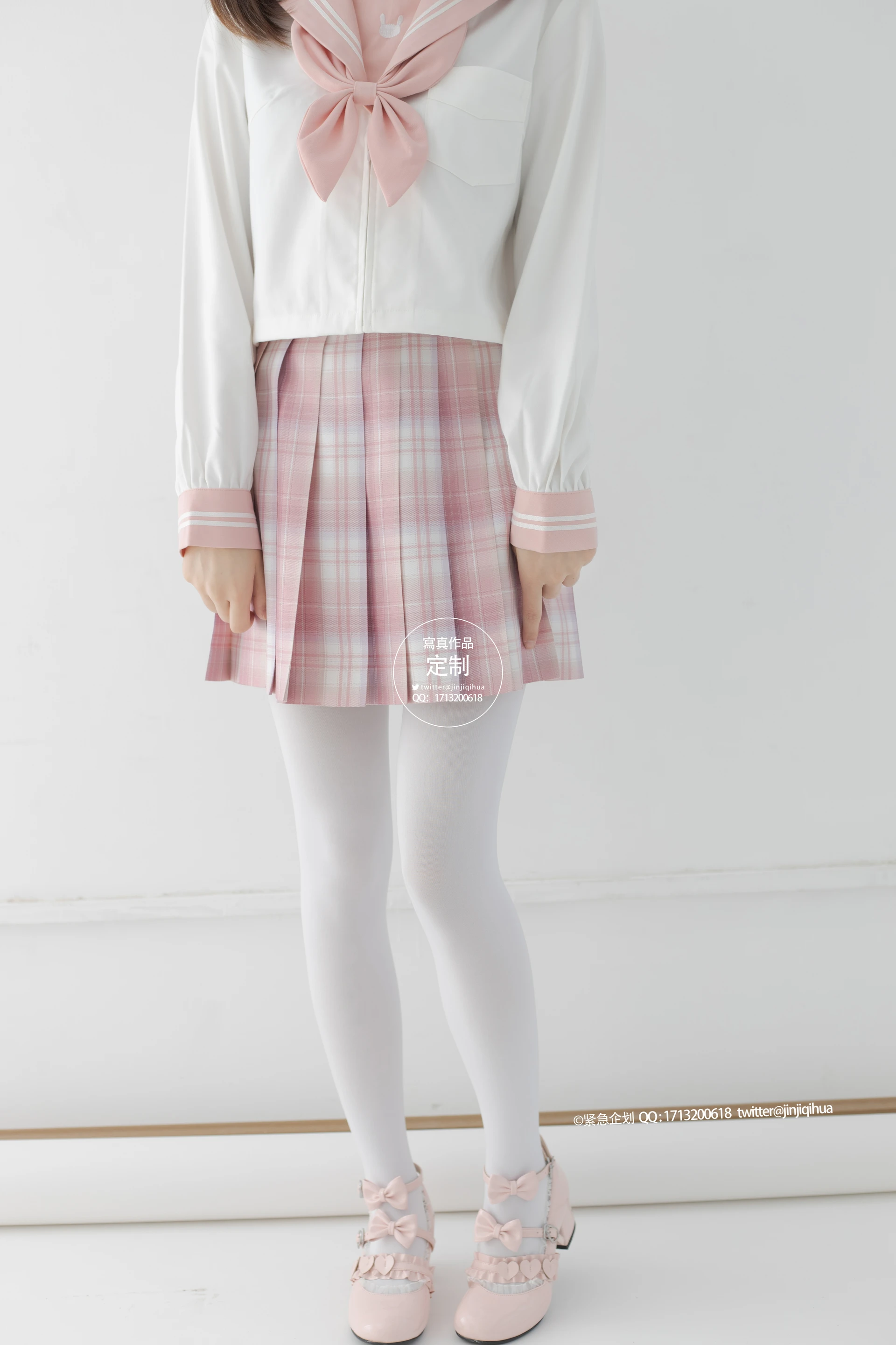 紧急企划 G-001 [188P1V-2.22G] 小奶糕MilkyJK, JK制服, 制服, 可爱, 学生装, 小奶糕Milky, 白丝, 紧急企划, 美腿, 美足