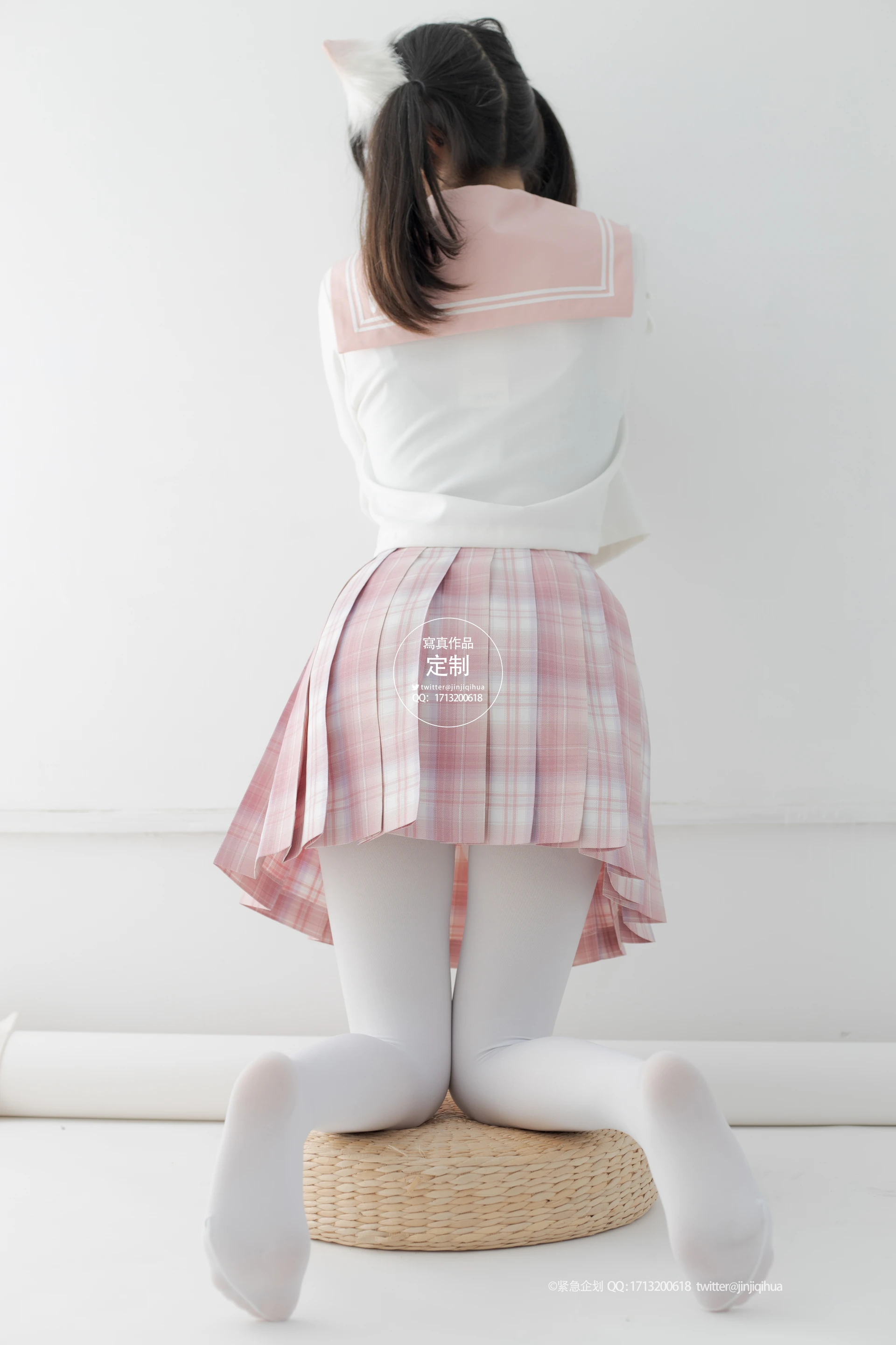 紧急企划 G-001 [188P1V-2.22G] 小奶糕MilkyJK, JK制服, 制服, 可爱, 学生装, 小奶糕Milky, 白丝, 紧急企划, 美腿, 美足