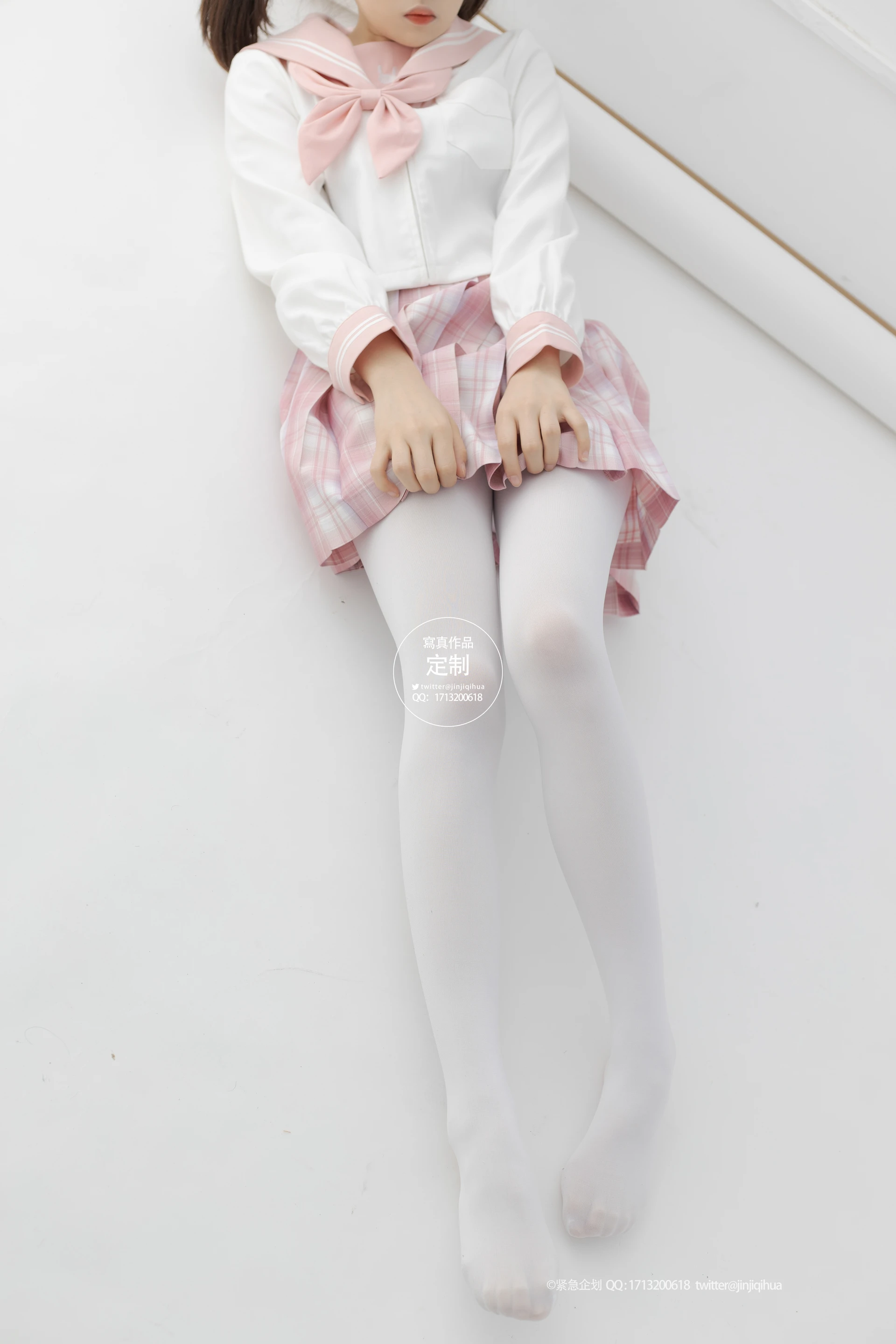 紧急企划 G-001 [188P1V-2.22G] 小奶糕MilkyJK, JK制服, 制服, 可爱, 学生装, 小奶糕Milky, 白丝, 紧急企划, 美腿, 美足