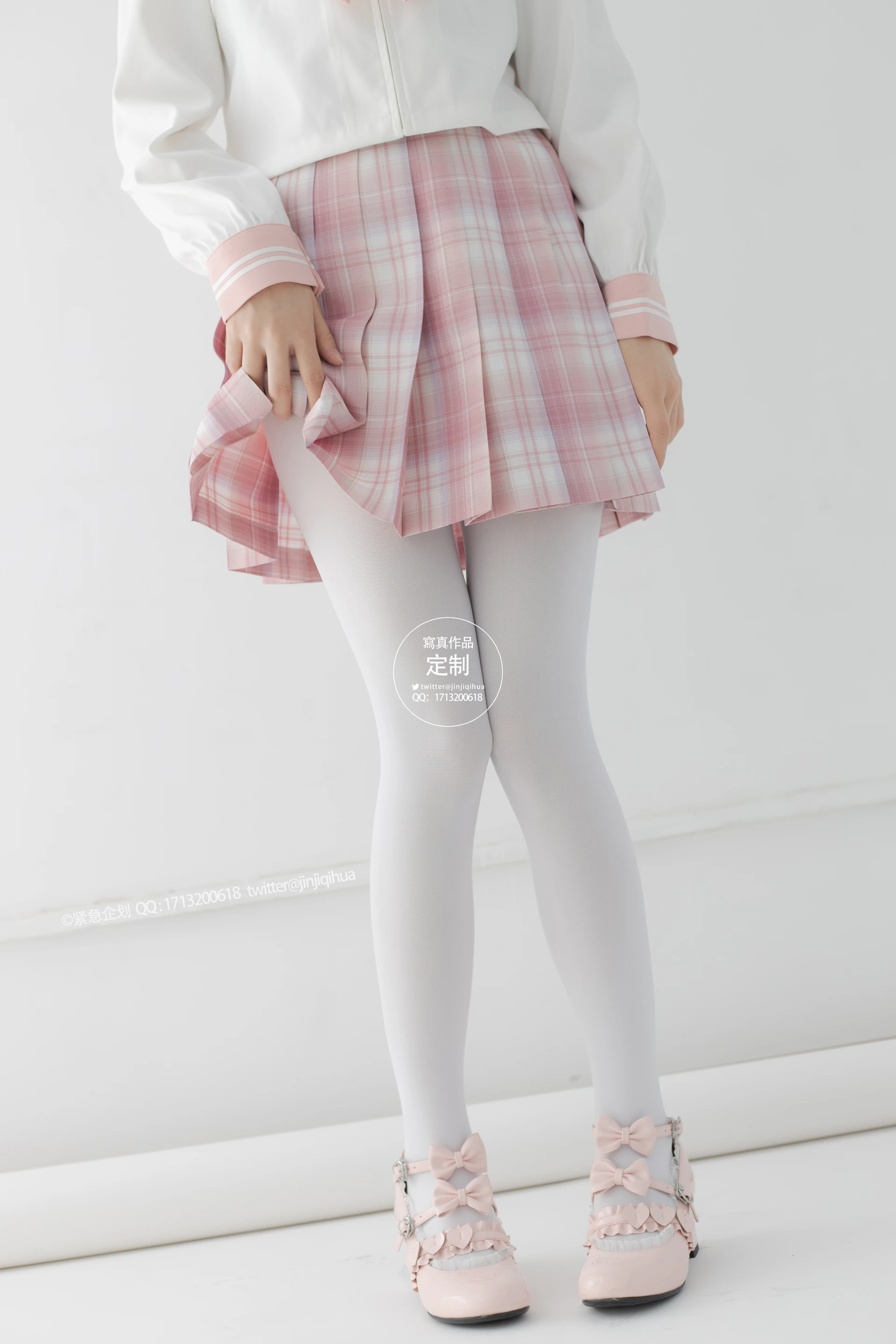 紧急企划 G-001 [188P1V-2.22G] 小奶糕MilkyJK, JK制服, 制服, 可爱, 学生装, 小奶糕Milky, 白丝, 紧急企划, 美腿, 美足