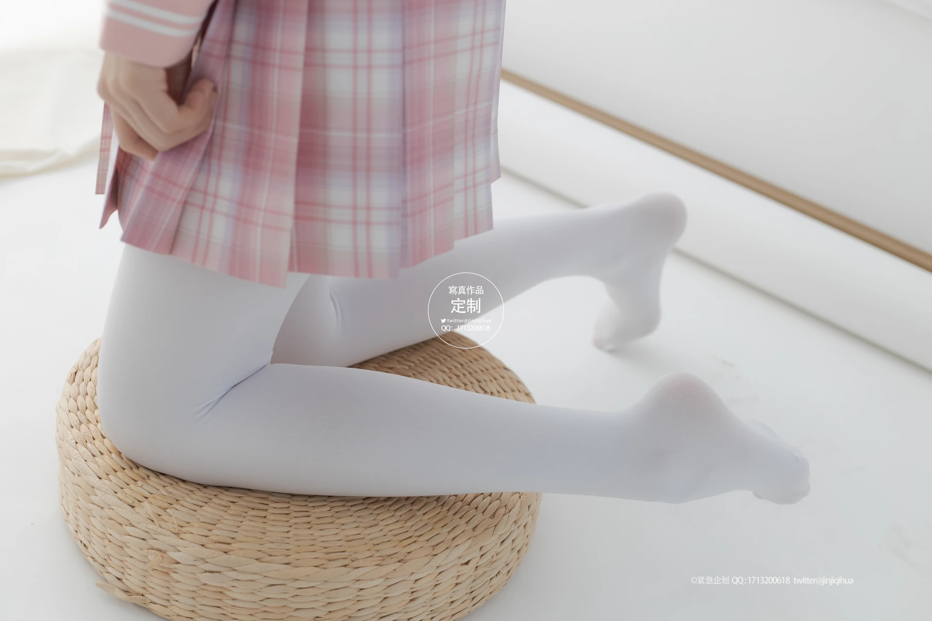 紧急企划 G-001 [188P1V-2.22G] 小奶糕MilkyJK, JK制服, 制服, 可爱, 学生装, 小奶糕Milky, 白丝, 紧急企划, 美腿, 美足