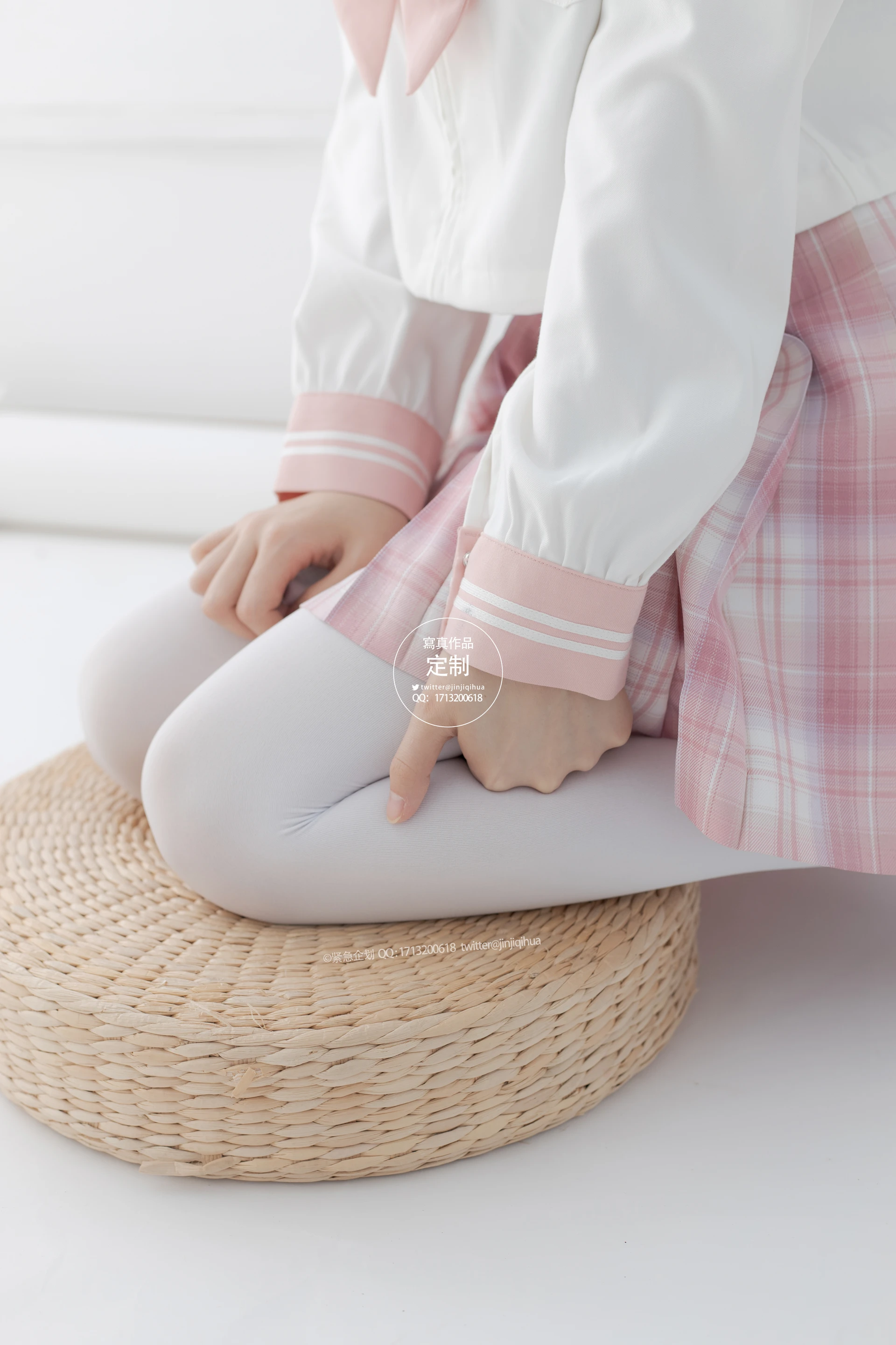 紧急企划 G-001 [188P1V-2.22G] 小奶糕MilkyJK, JK制服, 制服, 可爱, 学生装, 小奶糕Milky, 白丝, 紧急企划, 美腿, 美足