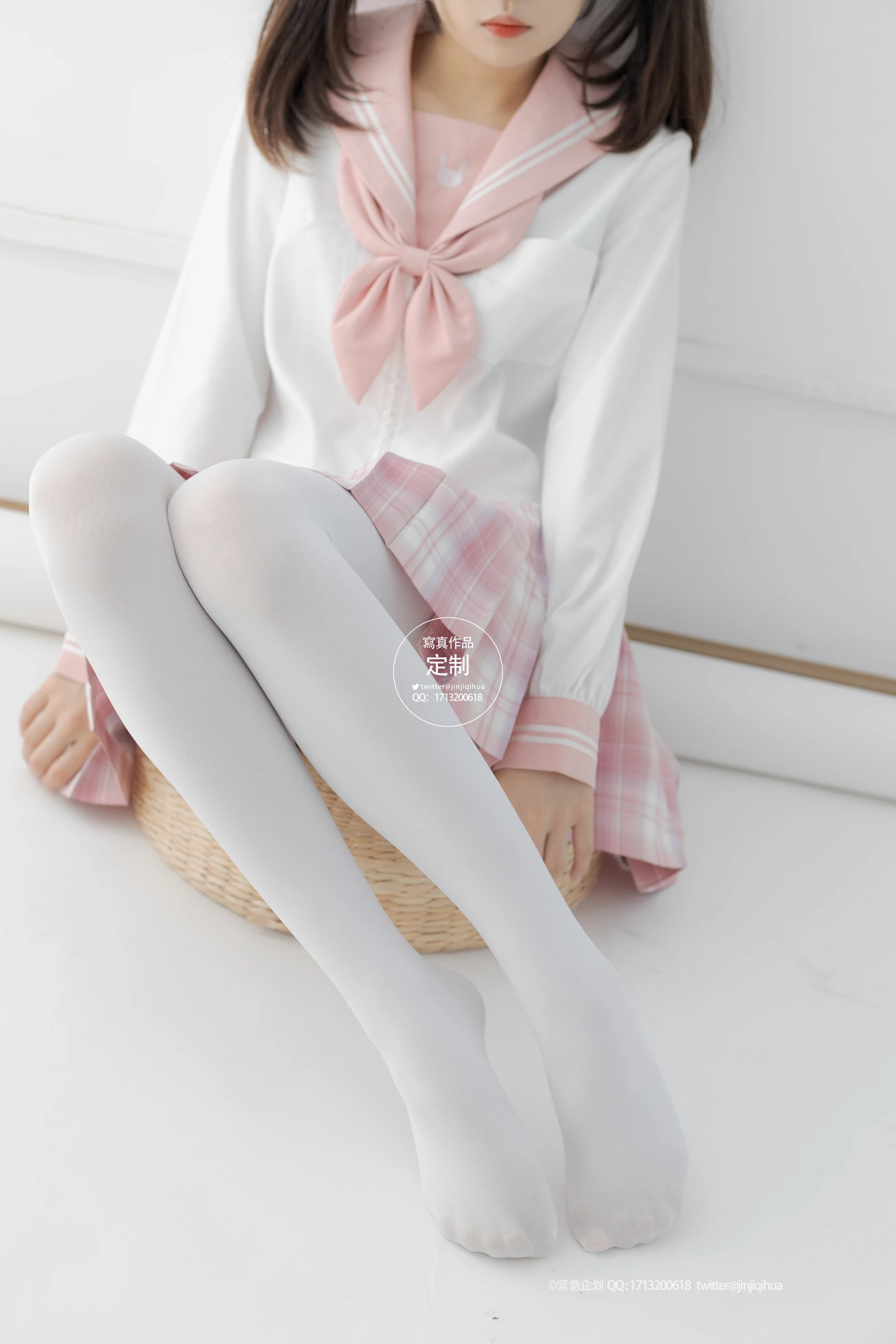 紧急企划 G-001 [188P1V-2.22G] 小奶糕MilkyJK, JK制服, 制服, 可爱, 学生装, 小奶糕Milky, 白丝, 紧急企划, 美腿, 美足