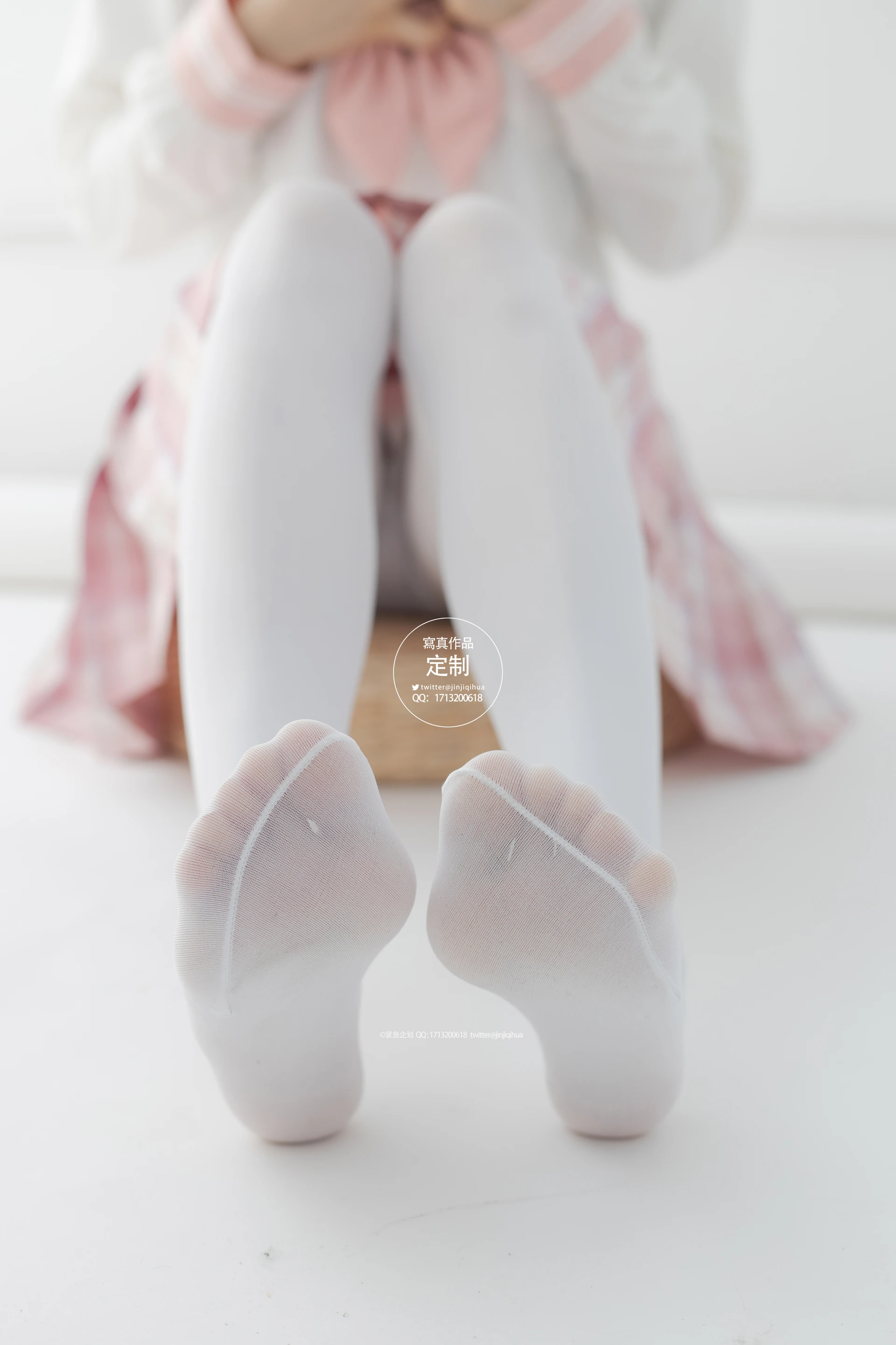 紧急企划 G-001 [188P1V-2.22G] 小奶糕MilkyJK, JK制服, 制服, 可爱, 学生装, 小奶糕Milky, 白丝, 紧急企划, 美腿, 美足