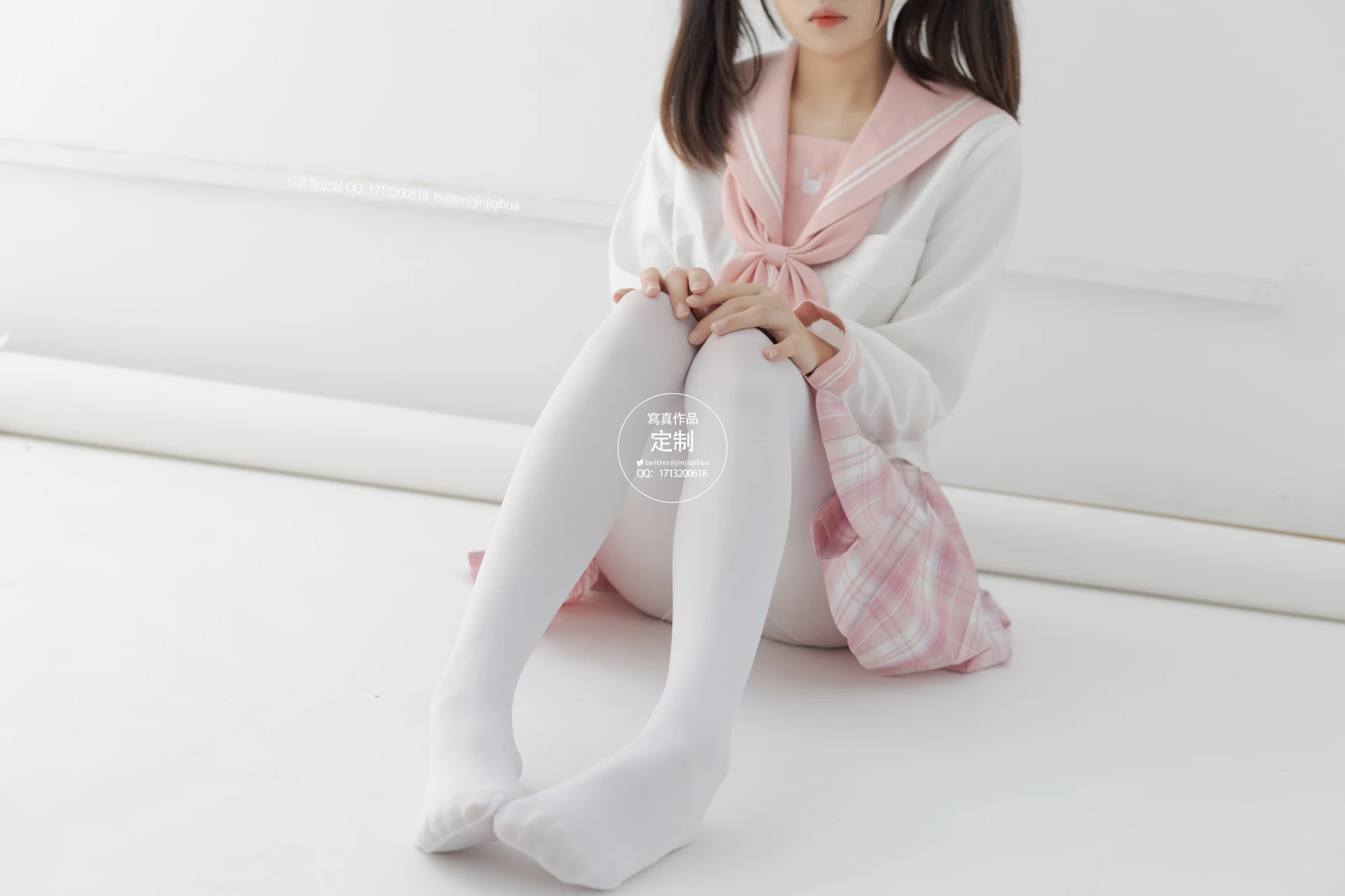 紧急企划 G-001 [188P1V-2.22G] 小奶糕MilkyJK, JK制服, 制服, 可爱, 学生装, 小奶糕Milky, 白丝, 紧急企划, 美腿, 美足