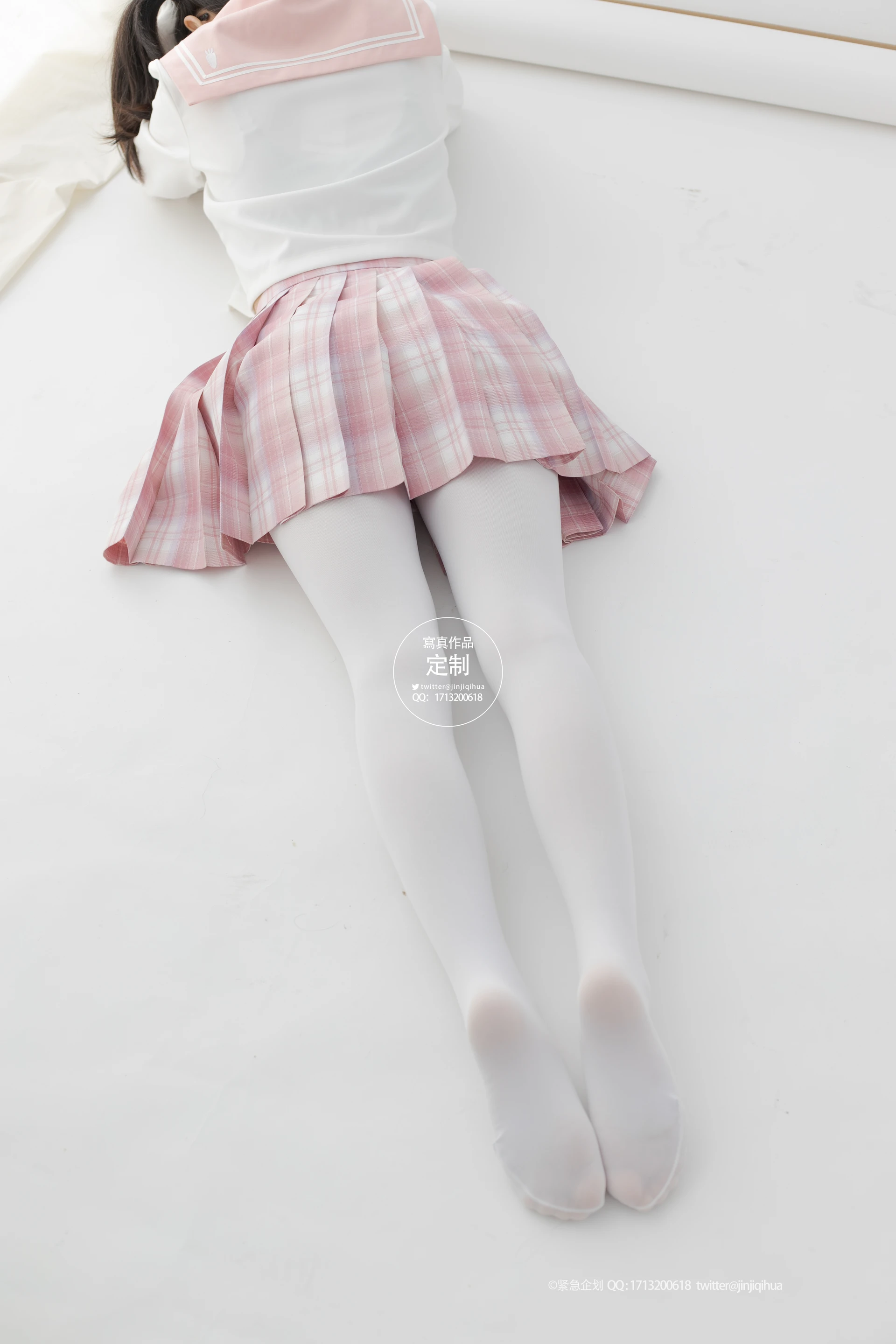 紧急企划 G-001 [188P1V-2.22G] 小奶糕MilkyJK, JK制服, 制服, 可爱, 学生装, 小奶糕Milky, 白丝, 紧急企划, 美腿, 美足