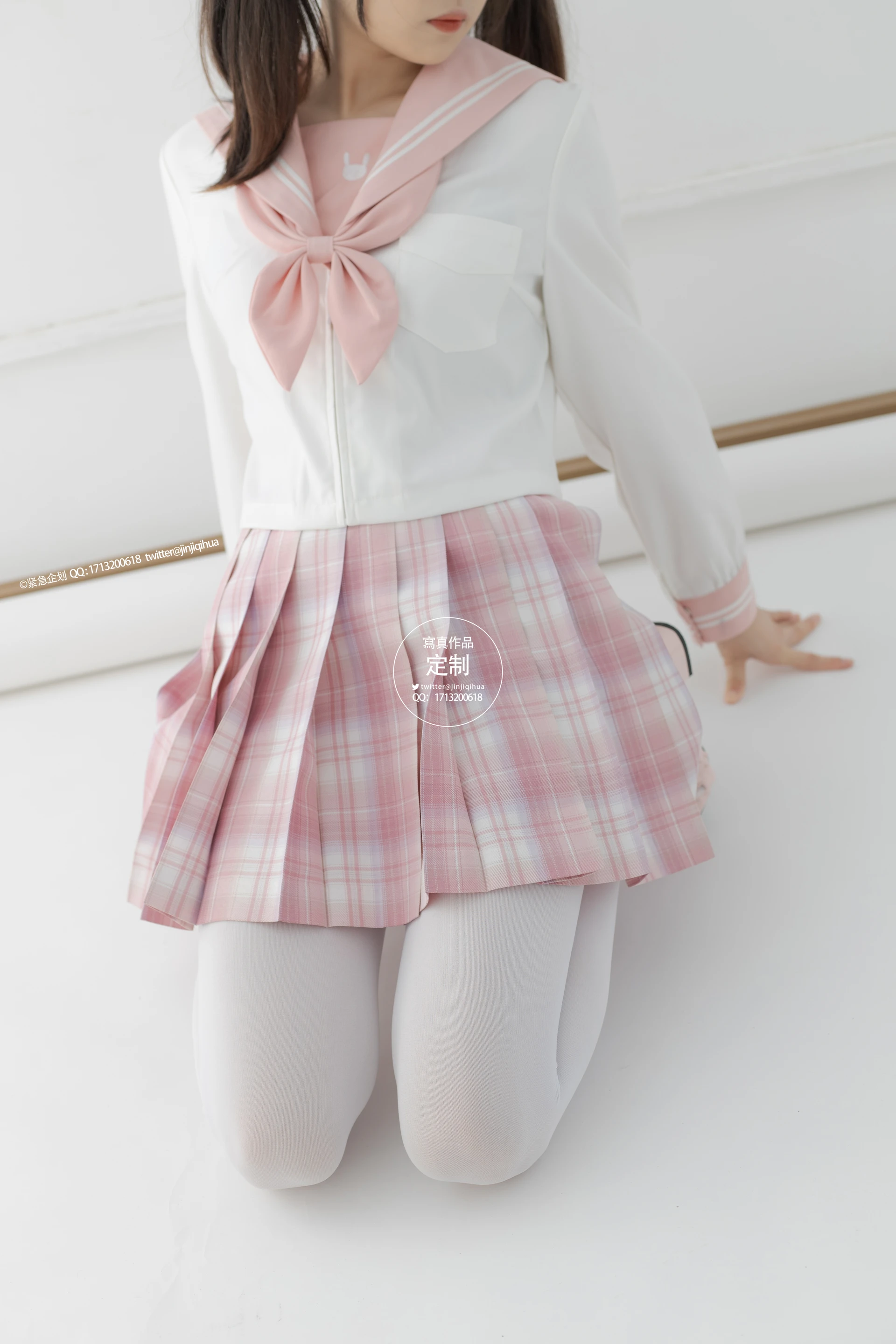 紧急企划 G-001 [188P1V-2.22G] 小奶糕MilkyJK, JK制服, 制服, 可爱, 学生装, 小奶糕Milky, 白丝, 紧急企划, 美腿, 美足