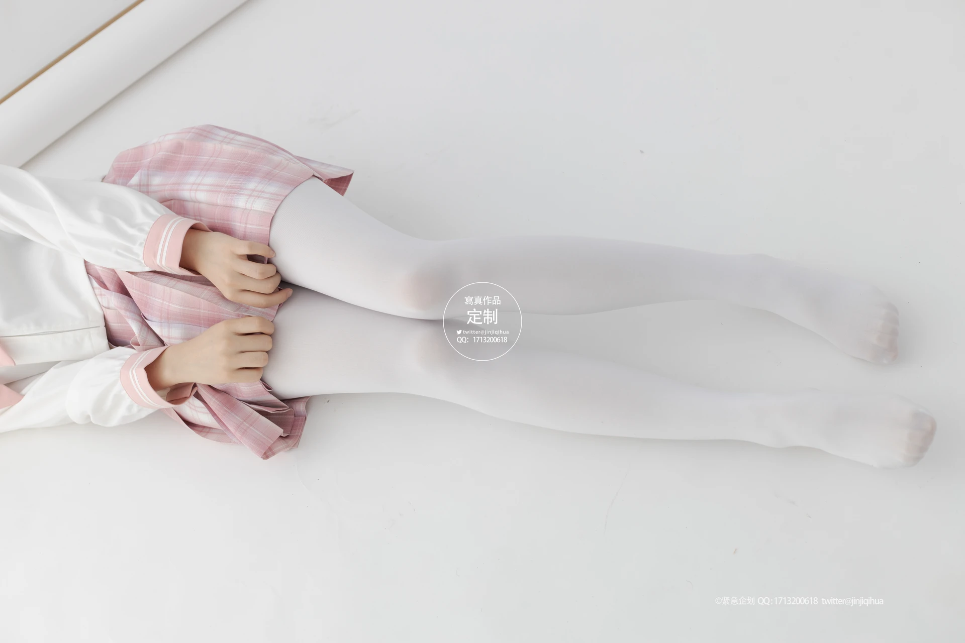 紧急企划 G-001 [188P1V-2.22G] 小奶糕MilkyJK, JK制服, 制服, 可爱, 学生装, 小奶糕Milky, 白丝, 紧急企划, 美腿, 美足