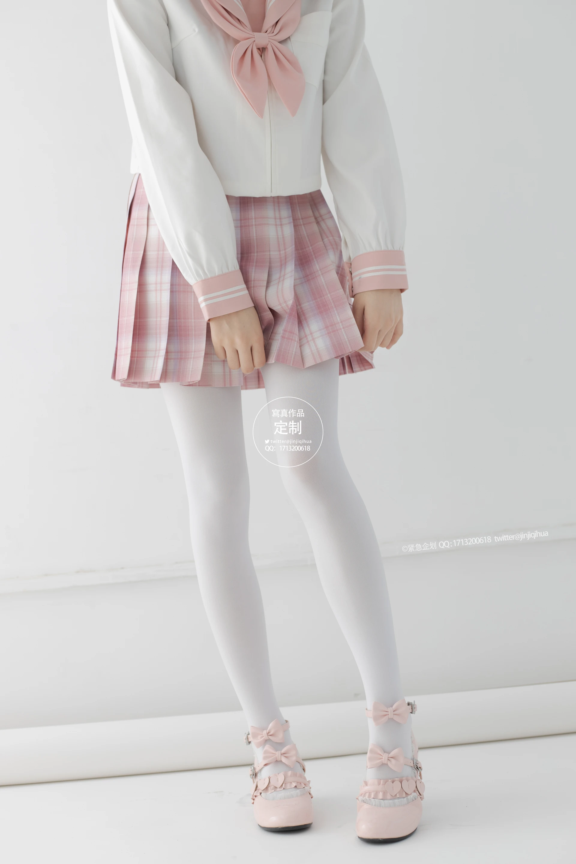 紧急企划 G-001 [188P1V-2.22G] 小奶糕MilkyJK, JK制服, 制服, 可爱, 学生装, 小奶糕Milky, 白丝, 紧急企划, 美腿, 美足