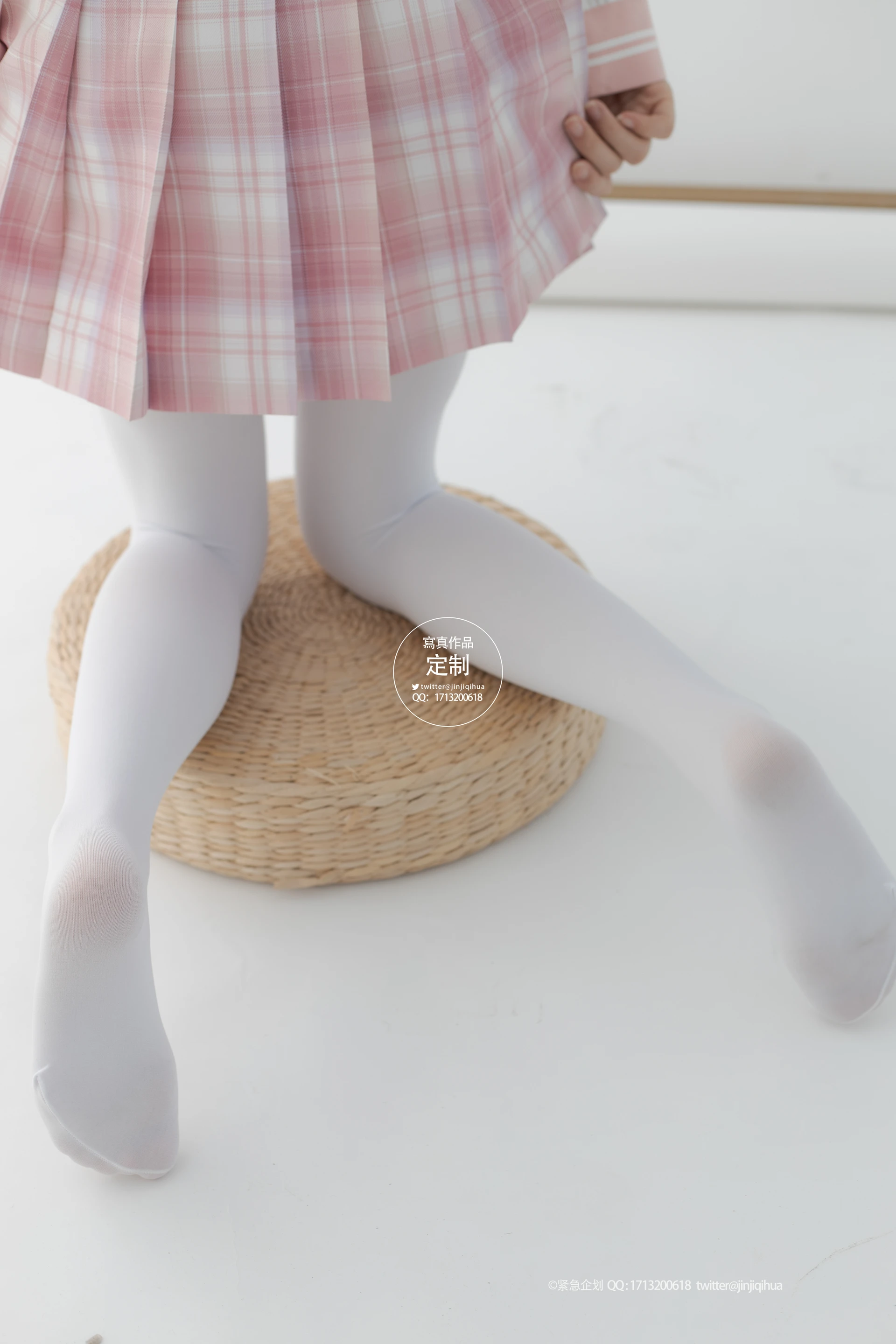 紧急企划 G-001 [188P1V-2.22G] 小奶糕MilkyJK, JK制服, 制服, 可爱, 学生装, 小奶糕Milky, 白丝, 紧急企划, 美腿, 美足