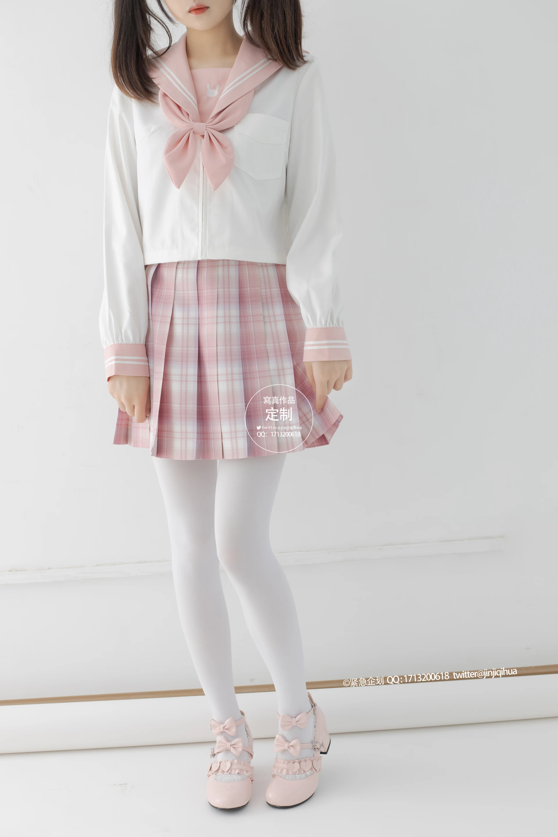 紧急企划 G-001 [188P1V-2.22G] 小奶糕MilkyJK, JK制服, 制服, 可爱, 学生装, 小奶糕Milky, 白丝, 紧急企划, 美腿, 美足