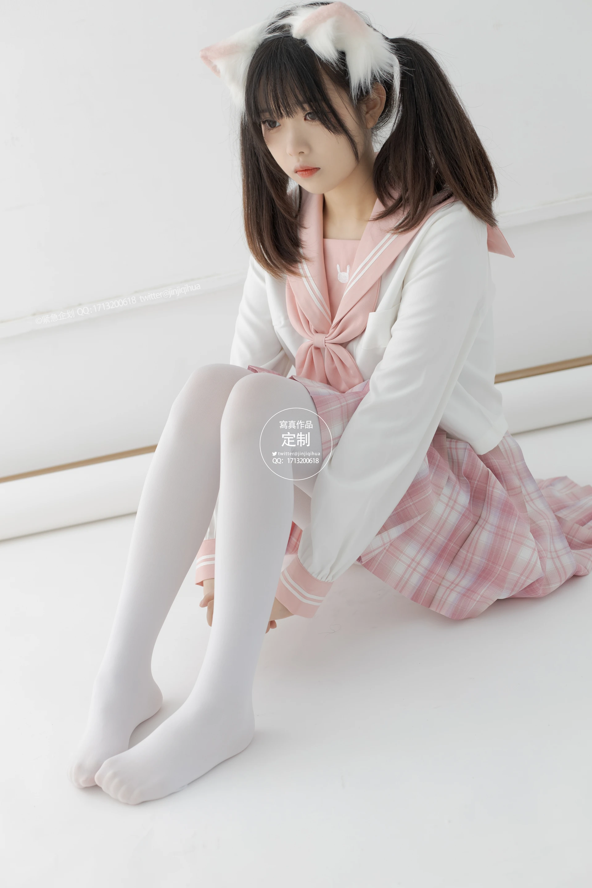 紧急企划 G-001 [188P1V-2.22G] 小奶糕MilkyJK, JK制服, 制服, 可爱, 学生装, 小奶糕Milky, 白丝, 紧急企划, 美腿, 美足