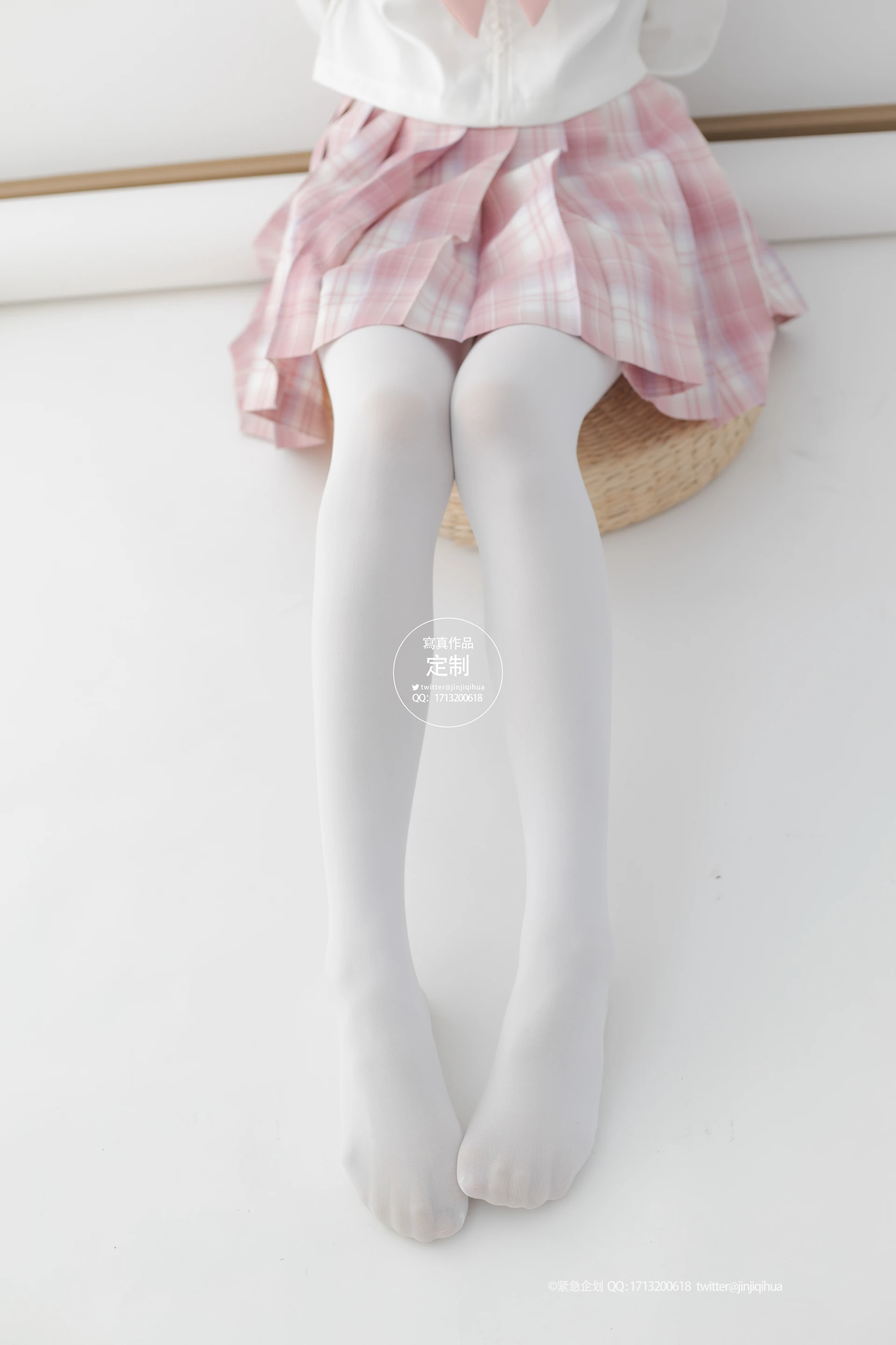 紧急企划 G-001 [188P1V-2.22G] 小奶糕MilkyJK, JK制服, 制服, 可爱, 学生装, 小奶糕Milky, 白丝, 紧急企划, 美腿, 美足