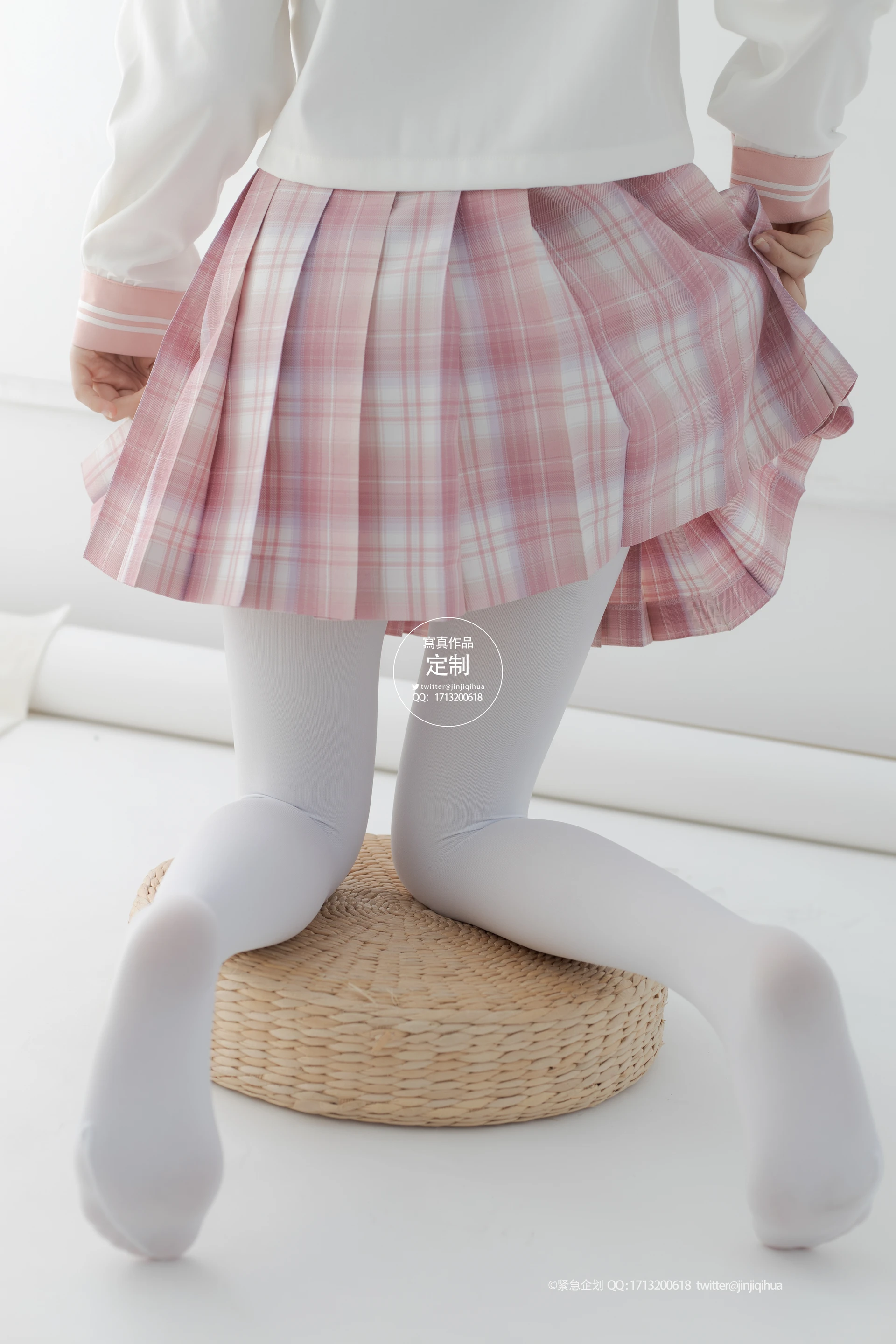 紧急企划 G-001 [188P1V-2.22G] 小奶糕MilkyJK, JK制服, 制服, 可爱, 学生装, 小奶糕Milky, 白丝, 紧急企划, 美腿, 美足