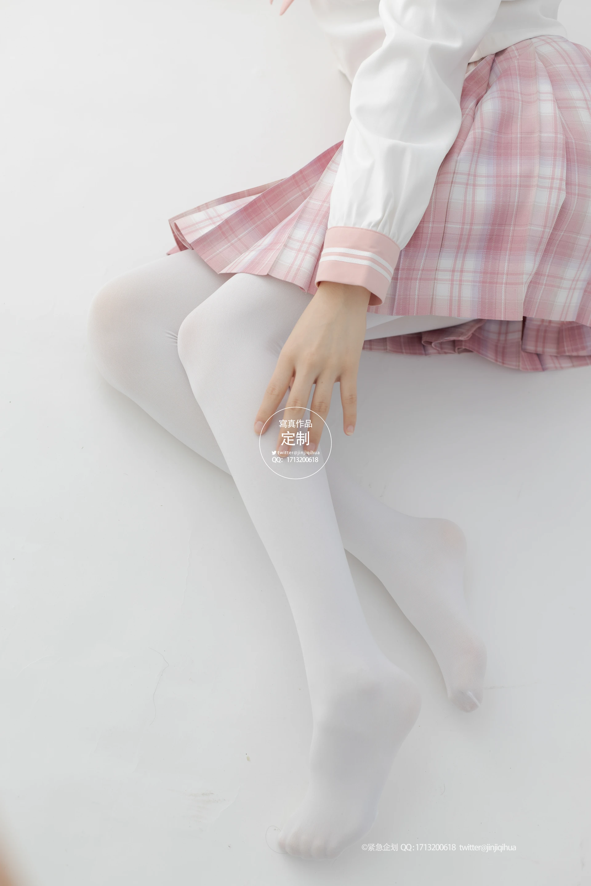 紧急企划 G-001 [188P1V-2.22G] 小奶糕MilkyJK, JK制服, 制服, 可爱, 学生装, 小奶糕Milky, 白丝, 紧急企划, 美腿, 美足