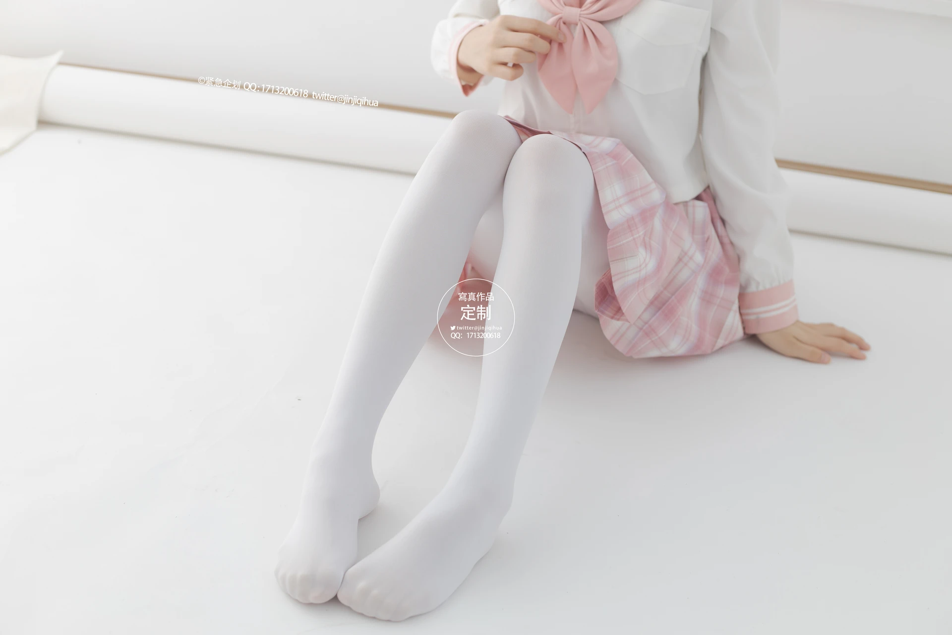 紧急企划 G-001 [188P1V-2.22G] 小奶糕MilkyJK, JK制服, 制服, 可爱, 学生装, 小奶糕Milky, 白丝, 紧急企划, 美腿, 美足