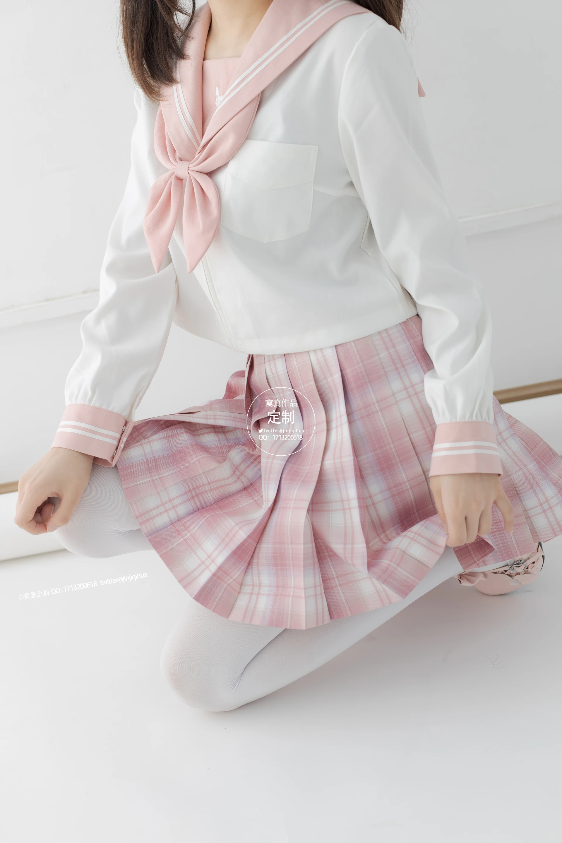 紧急企划 G-001 [188P1V-2.22G] 小奶糕MilkyJK, JK制服, 制服, 可爱, 学生装, 小奶糕Milky, 白丝, 紧急企划, 美腿, 美足