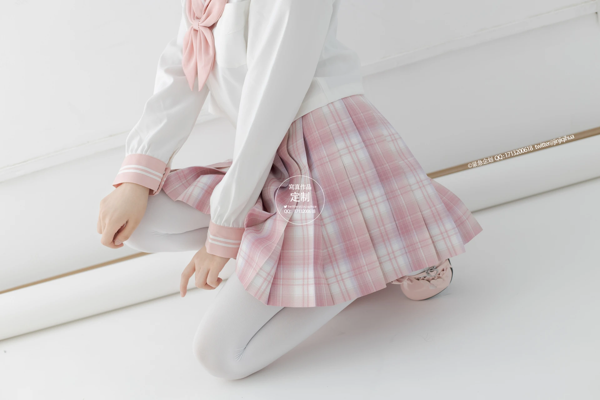 紧急企划 G-001 [188P1V-2.22G] 小奶糕MilkyJK, JK制服, 制服, 可爱, 学生装, 小奶糕Milky, 白丝, 紧急企划, 美腿, 美足