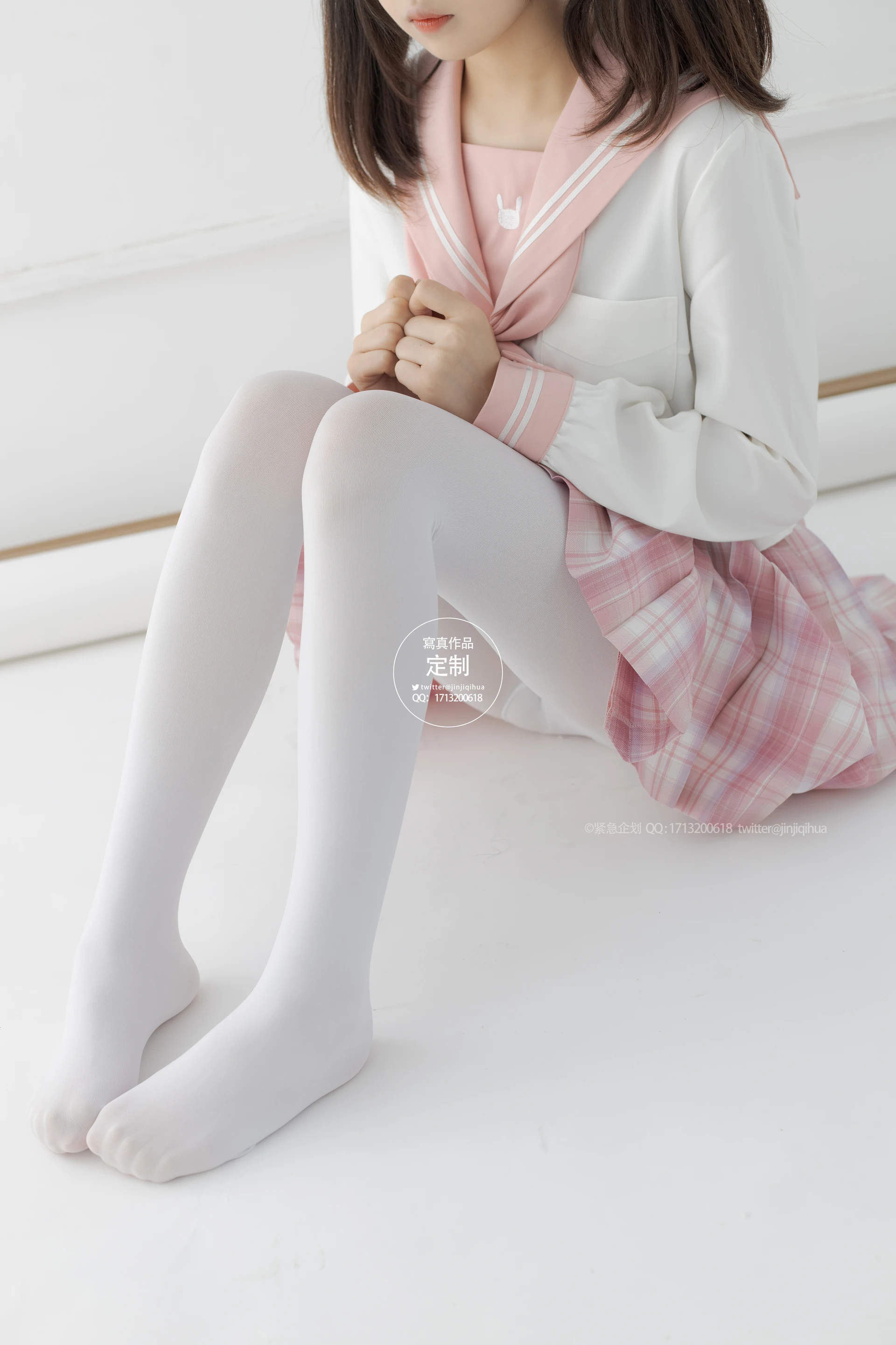 紧急企划 G-001 [188P1V-2.22G] 小奶糕MilkyJK, JK制服, 制服, 可爱, 学生装, 小奶糕Milky, 白丝, 紧急企划, 美腿, 美足