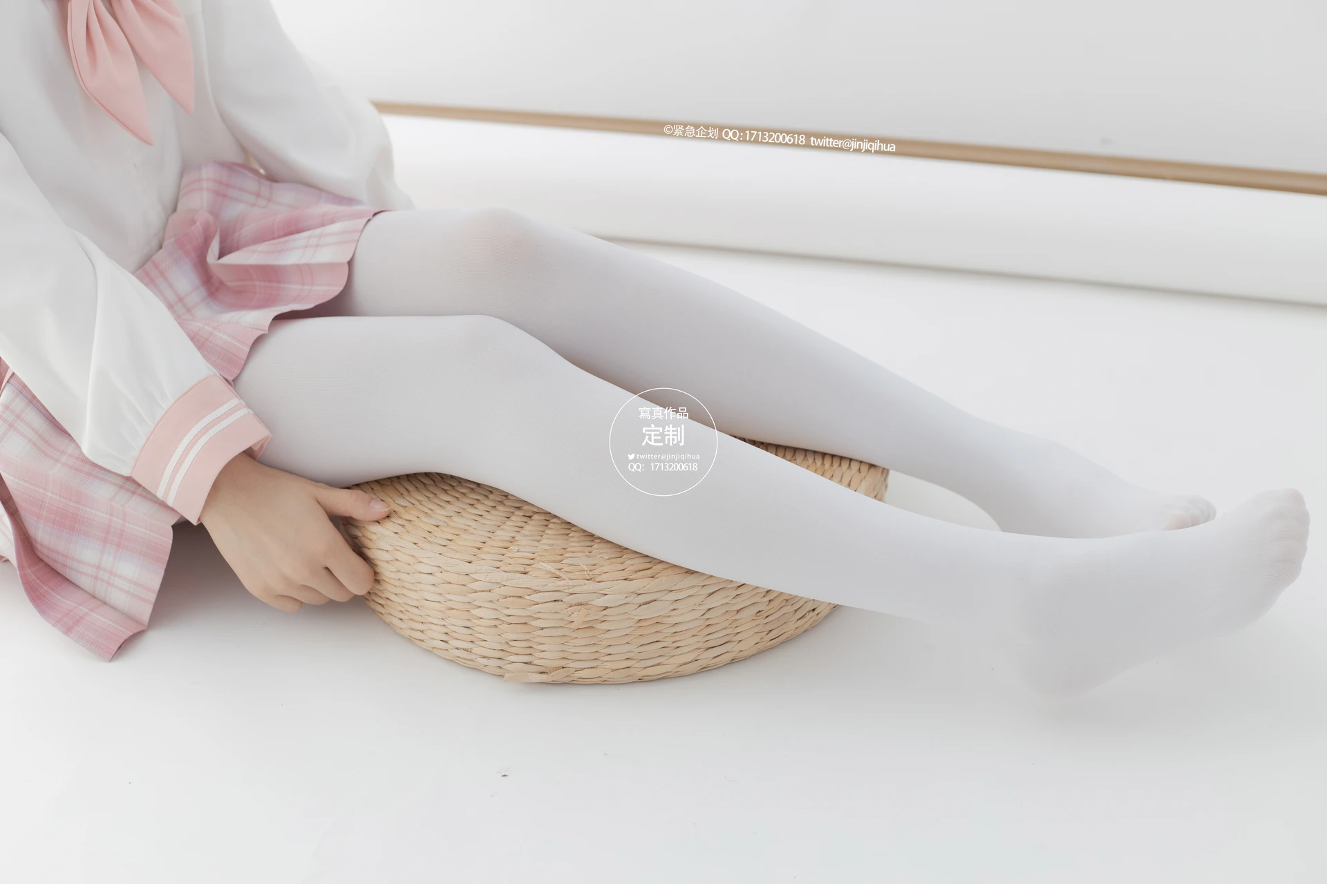 紧急企划 G-001 [188P1V-2.22G] 小奶糕MilkyJK, JK制服, 制服, 可爱, 学生装, 小奶糕Milky, 白丝, 紧急企划, 美腿, 美足