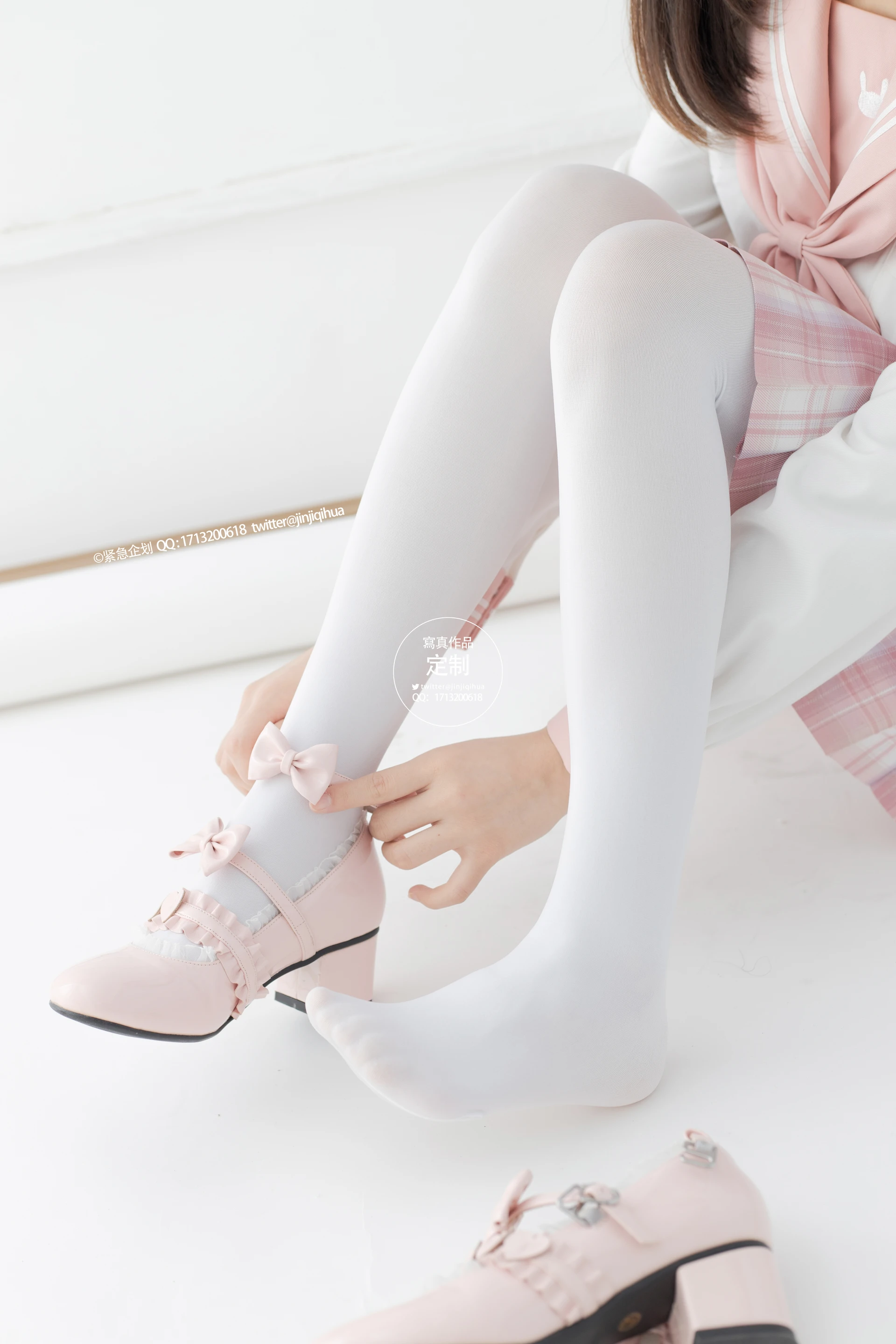 紧急企划 G-001 [188P1V-2.22G] 小奶糕MilkyJK, JK制服, 制服, 可爱, 学生装, 小奶糕Milky, 白丝, 紧急企划, 美腿, 美足