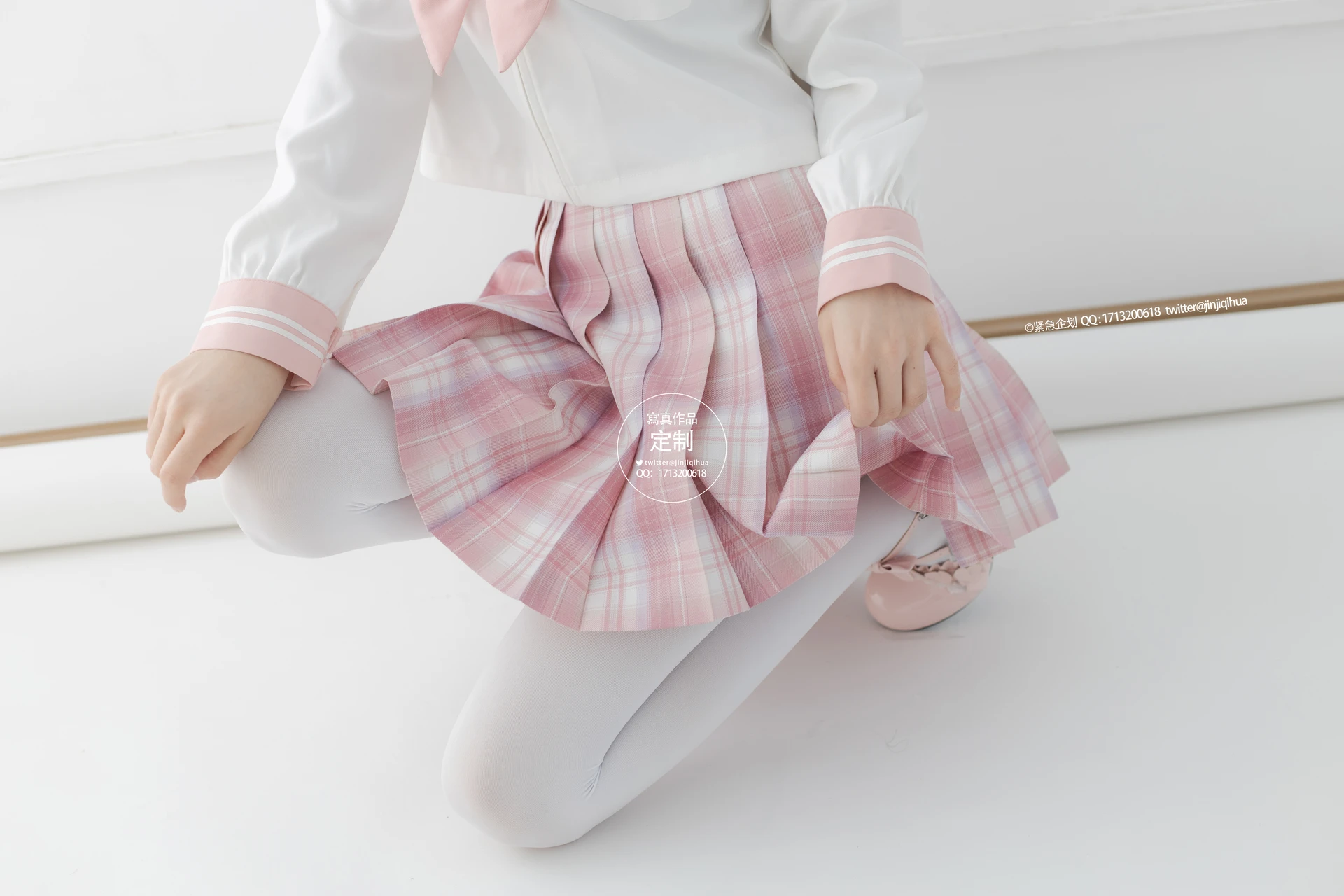 紧急企划 G-001 [188P1V-2.22G] 小奶糕MilkyJK, JK制服, 制服, 可爱, 学生装, 小奶糕Milky, 白丝, 紧急企划, 美腿, 美足