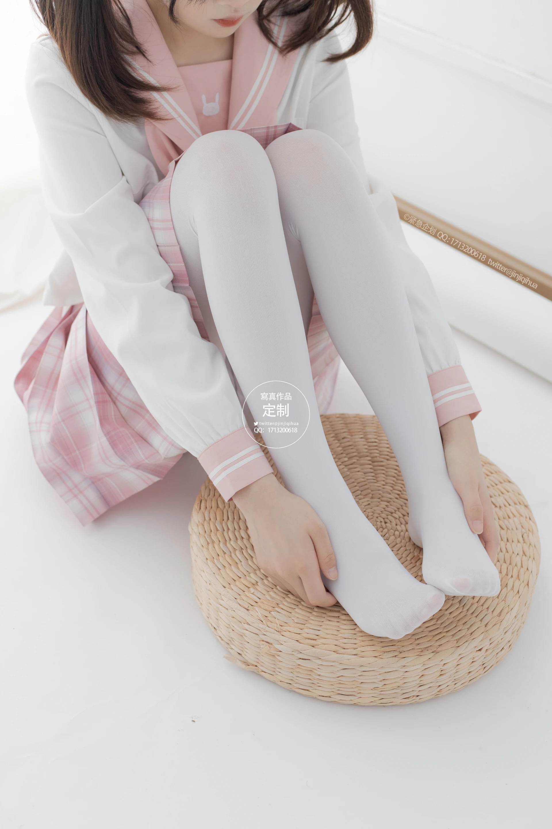 紧急企划 G-001 [188P1V-2.22G] 小奶糕MilkyJK, JK制服, 制服, 可爱, 学生装, 小奶糕Milky, 白丝, 紧急企划, 美腿, 美足