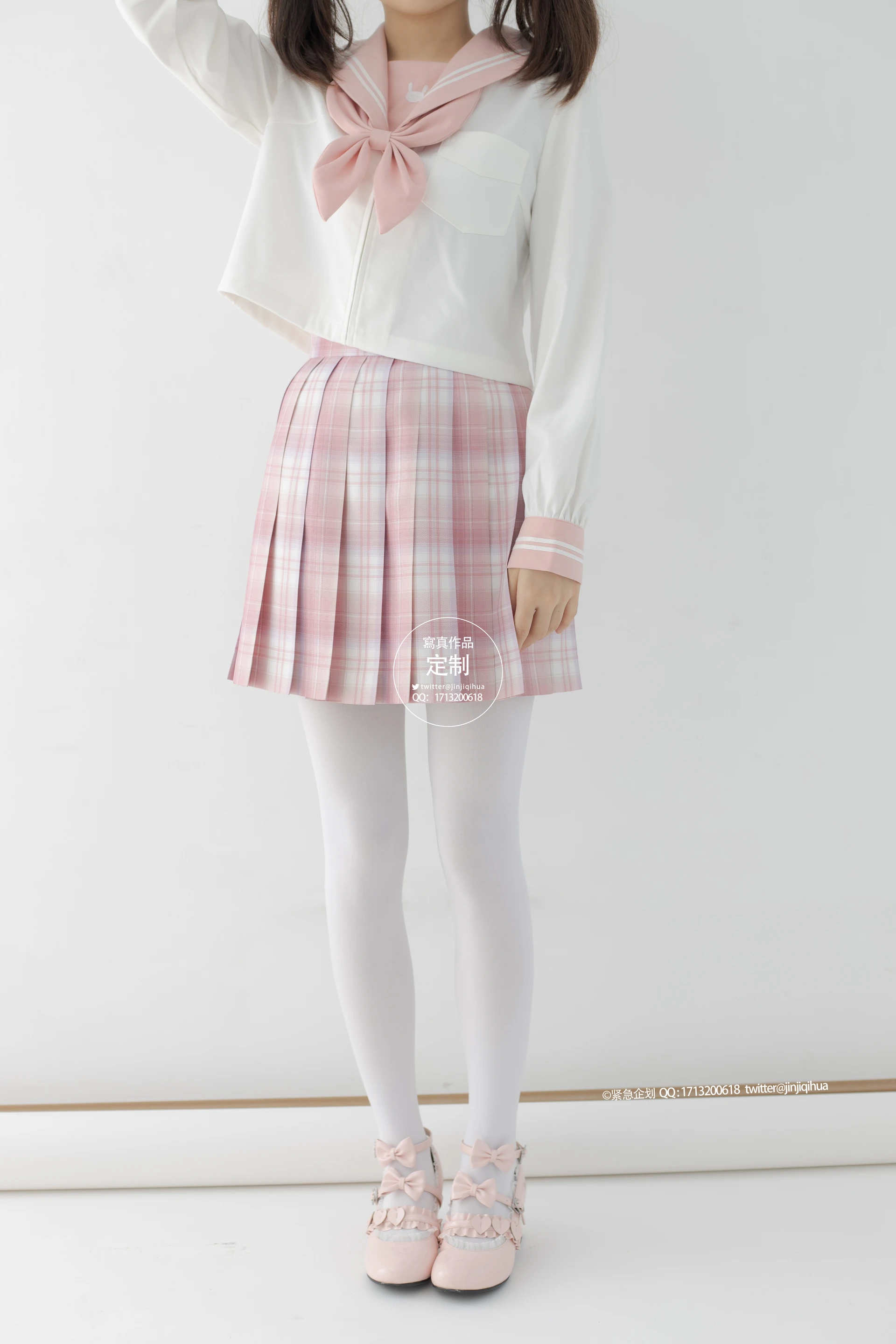 紧急企划 G-001 [188P1V-2.22G] 小奶糕MilkyJK, JK制服, 制服, 可爱, 学生装, 小奶糕Milky, 白丝, 紧急企划, 美腿, 美足