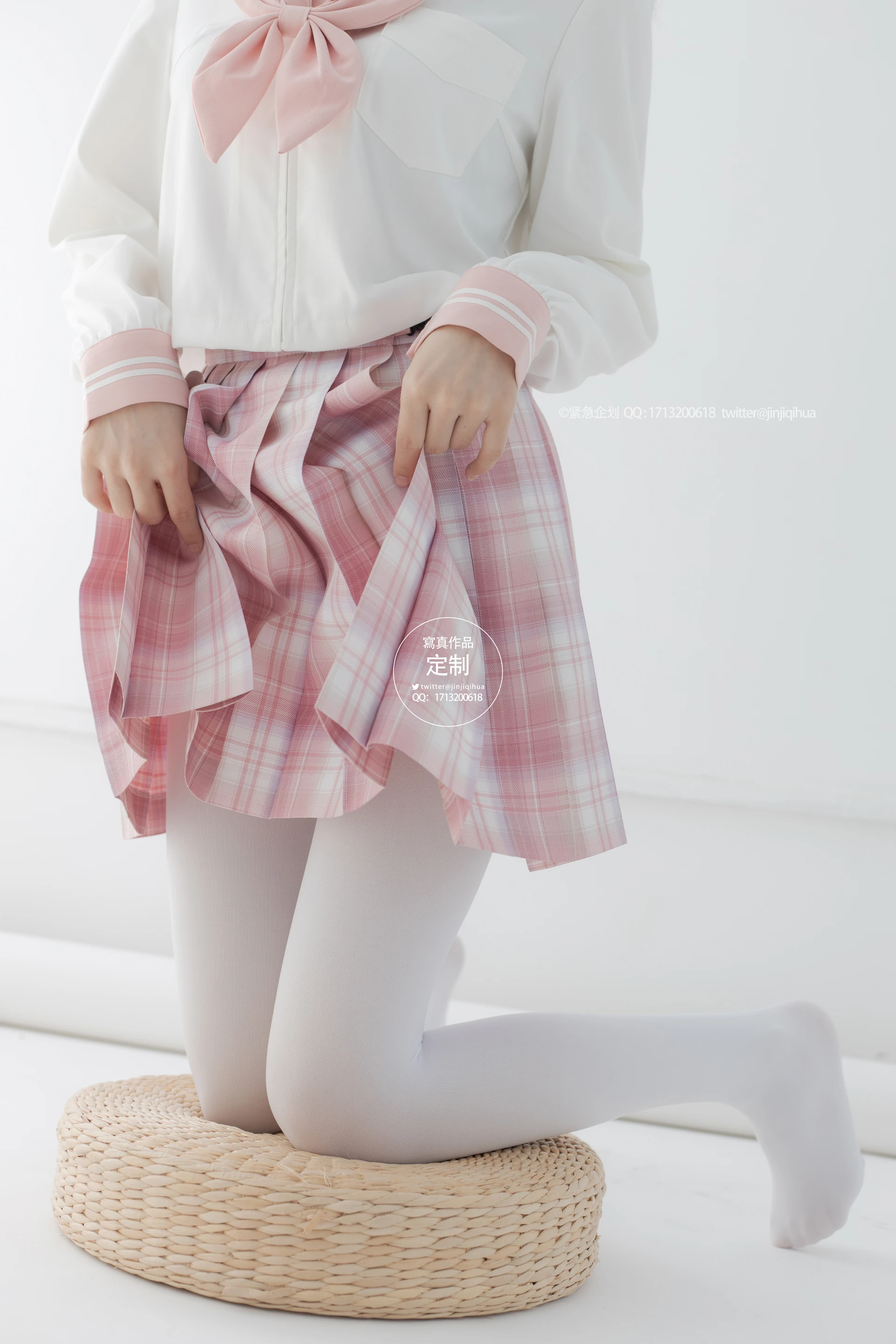 紧急企划 G-001 [188P1V-2.22G] 小奶糕MilkyJK, JK制服, 制服, 可爱, 学生装, 小奶糕Milky, 白丝, 紧急企划, 美腿, 美足