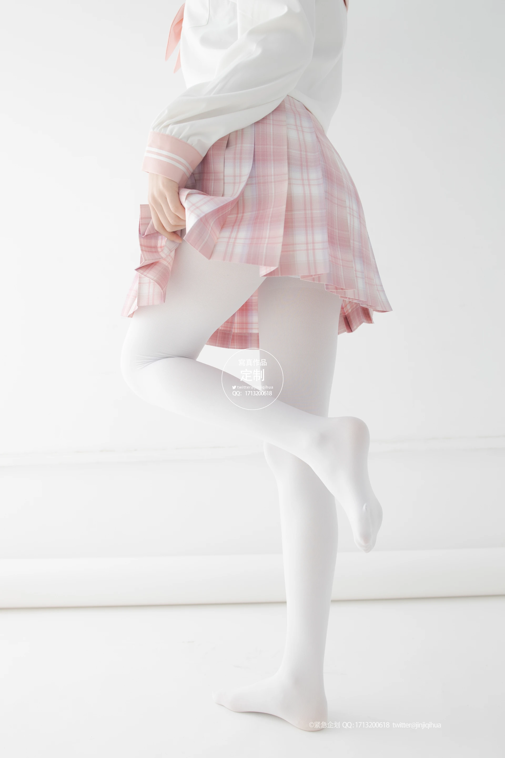 紧急企划 G-001 [188P1V-2.22G] 小奶糕MilkyJK, JK制服, 制服, 可爱, 学生装, 小奶糕Milky, 白丝, 紧急企划, 美腿, 美足