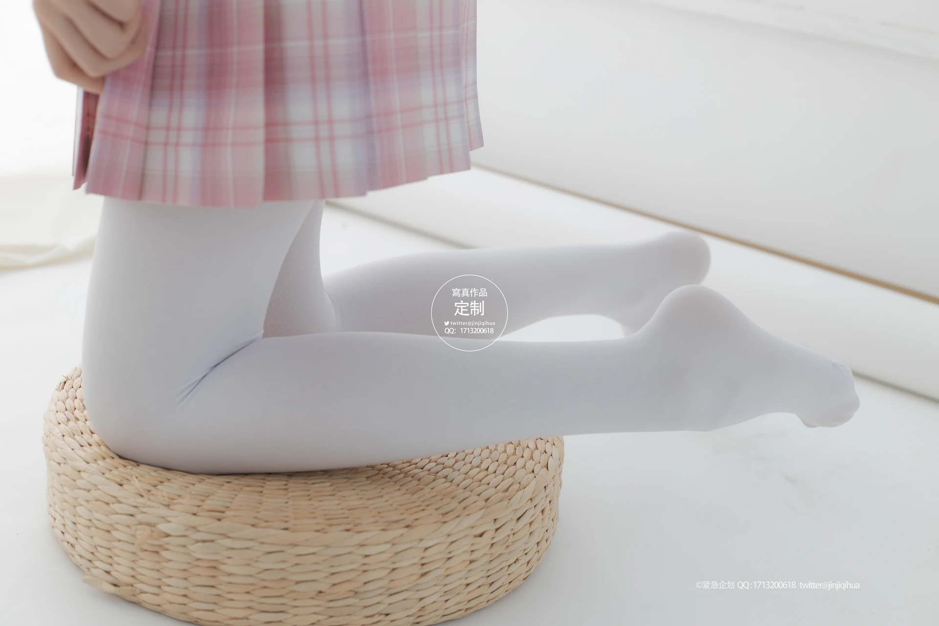 紧急企划 G-001 [188P1V-2.22G] 小奶糕MilkyJK, JK制服, 制服, 可爱, 学生装, 小奶糕Milky, 白丝, 紧急企划, 美腿, 美足