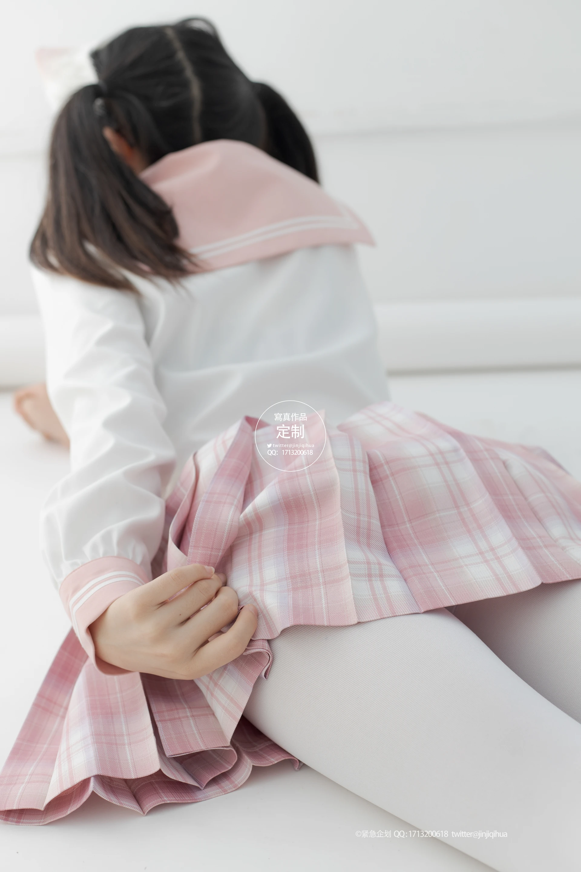 紧急企划 G-001 [188P1V-2.22G] 小奶糕MilkyJK, JK制服, 制服, 可爱, 学生装, 小奶糕Milky, 白丝, 紧急企划, 美腿, 美足