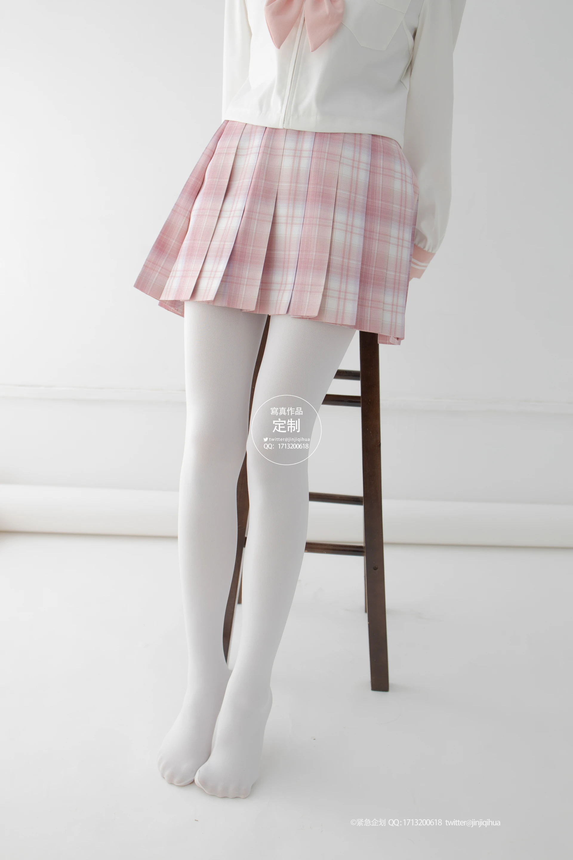 紧急企划 G-001 [188P1V-2.22G] 小奶糕MilkyJK, JK制服, 制服, 可爱, 学生装, 小奶糕Milky, 白丝, 紧急企划, 美腿, 美足