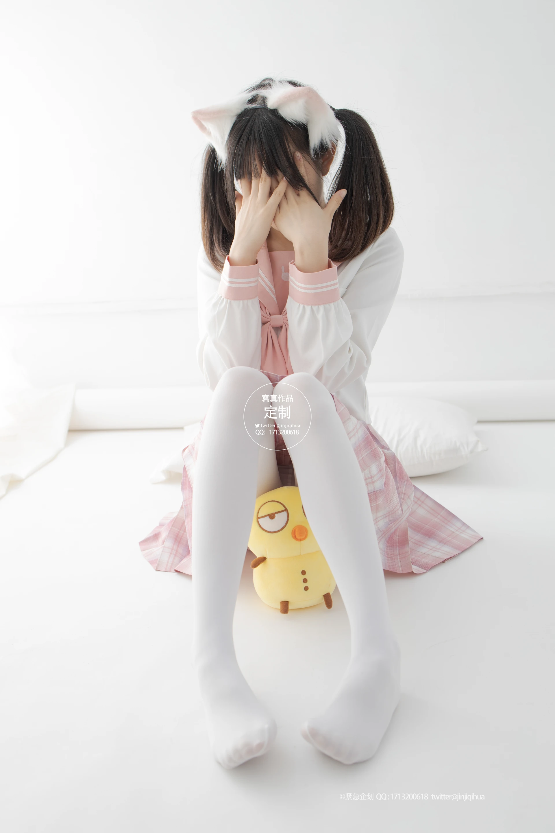 紧急企划 G-001 [188P1V-2.22G] 小奶糕MilkyJK, JK制服, 制服, 可爱, 学生装, 小奶糕Milky, 白丝, 紧急企划, 美腿, 美足