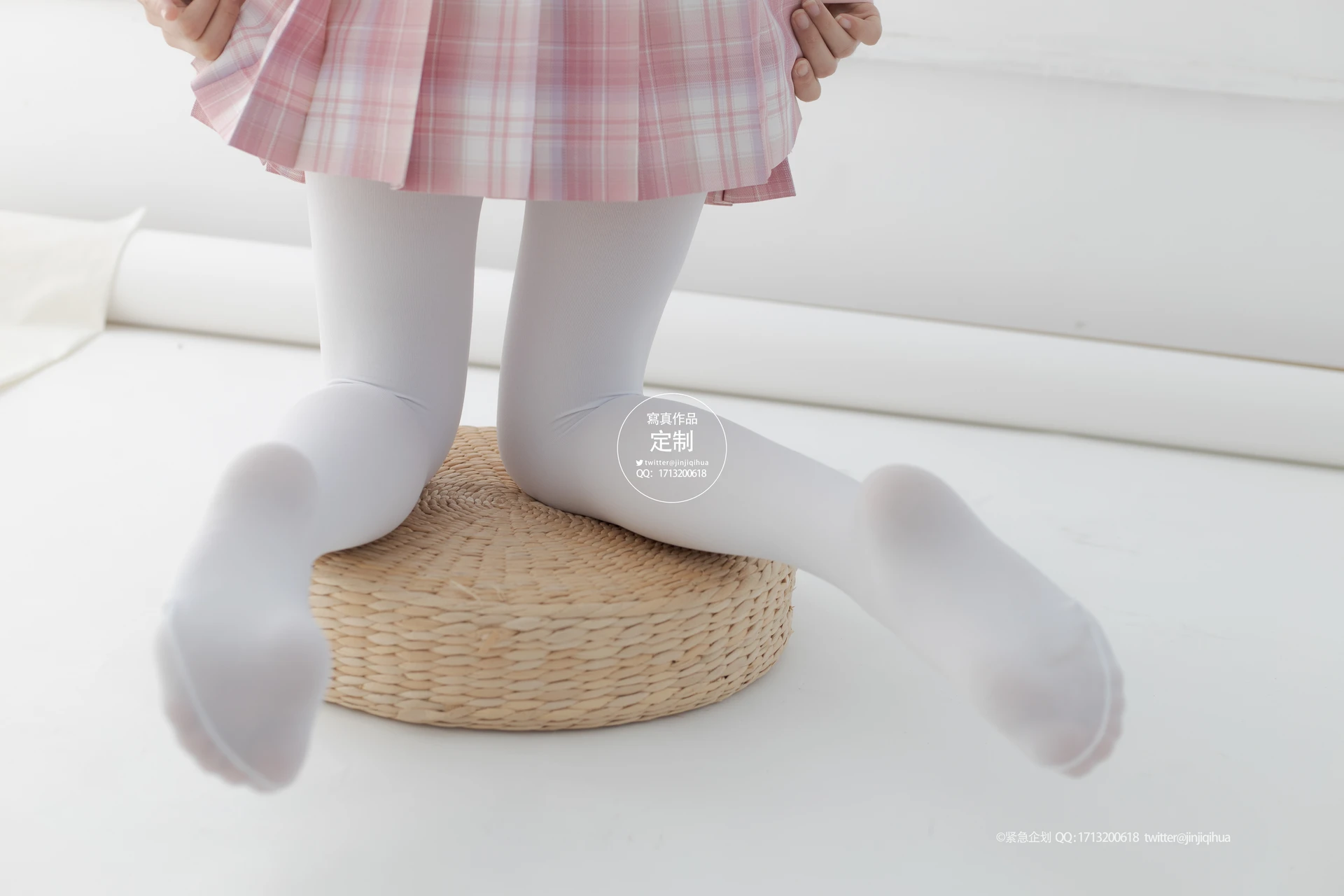 紧急企划 G-001 [188P1V-2.22G] 小奶糕MilkyJK, JK制服, 制服, 可爱, 学生装, 小奶糕Milky, 白丝, 紧急企划, 美腿, 美足