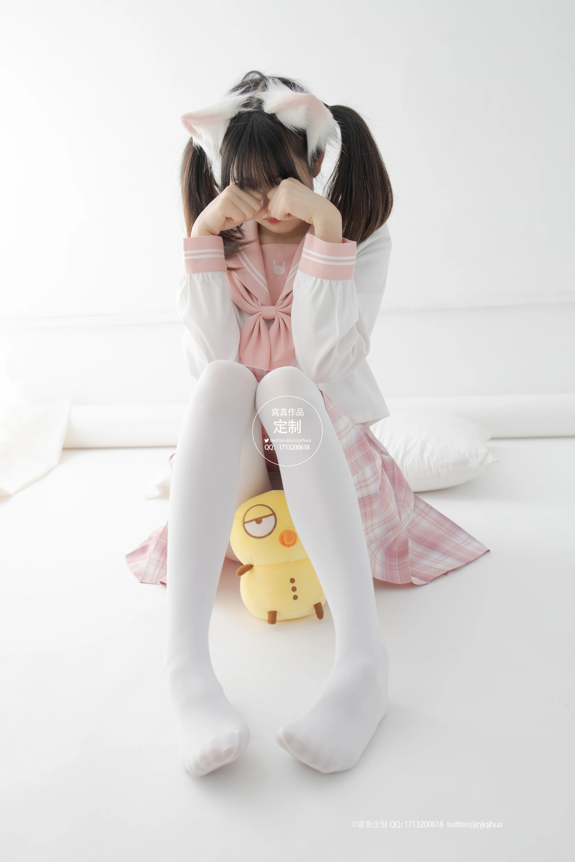 紧急企划 G-001 [188P1V-2.22G] 小奶糕MilkyJK, JK制服, 制服, 可爱, 学生装, 小奶糕Milky, 白丝, 紧急企划, 美腿, 美足