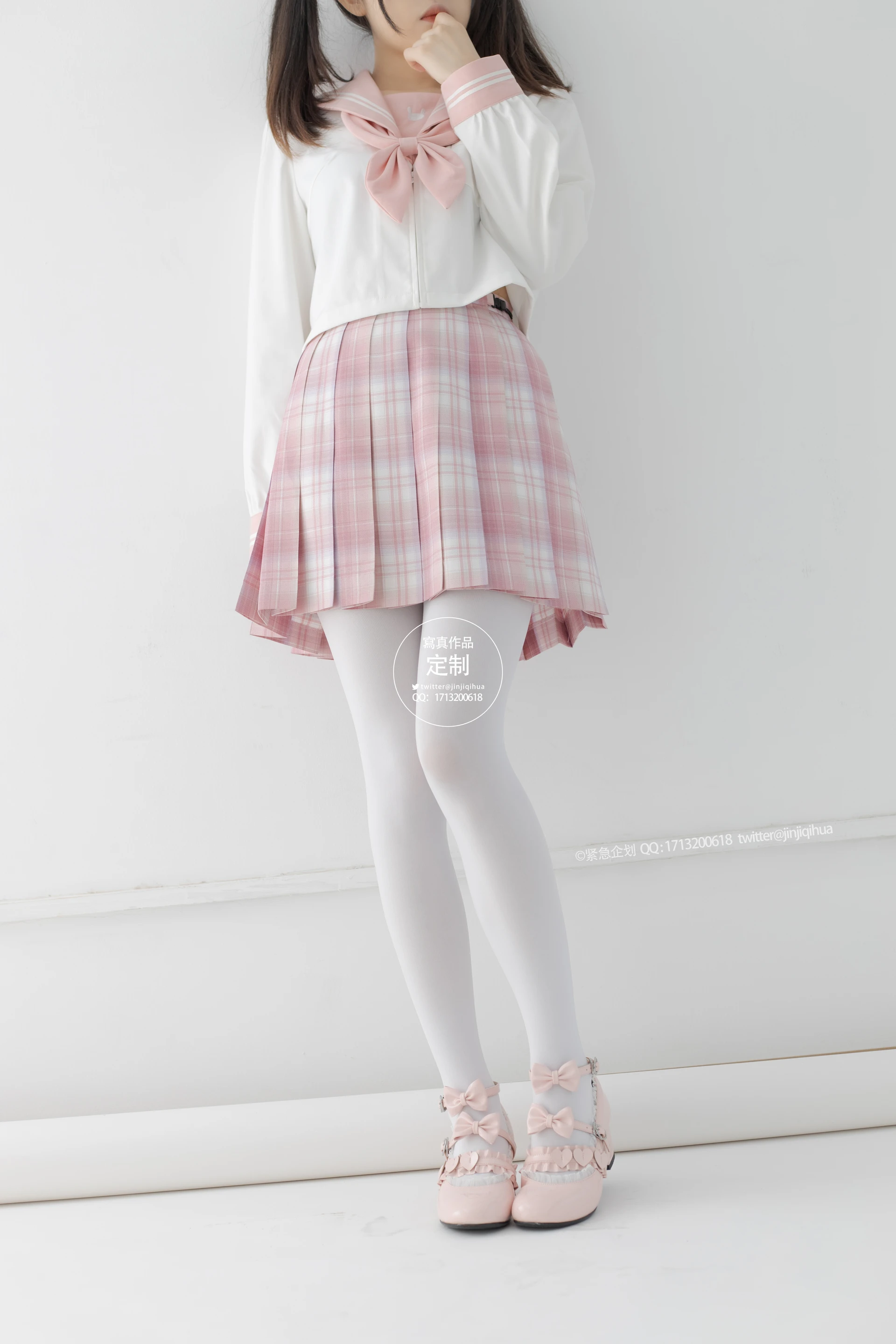 紧急企划 G-001 [188P1V-2.22G] 小奶糕MilkyJK, JK制服, 制服, 可爱, 学生装, 小奶糕Milky, 白丝, 紧急企划, 美腿, 美足