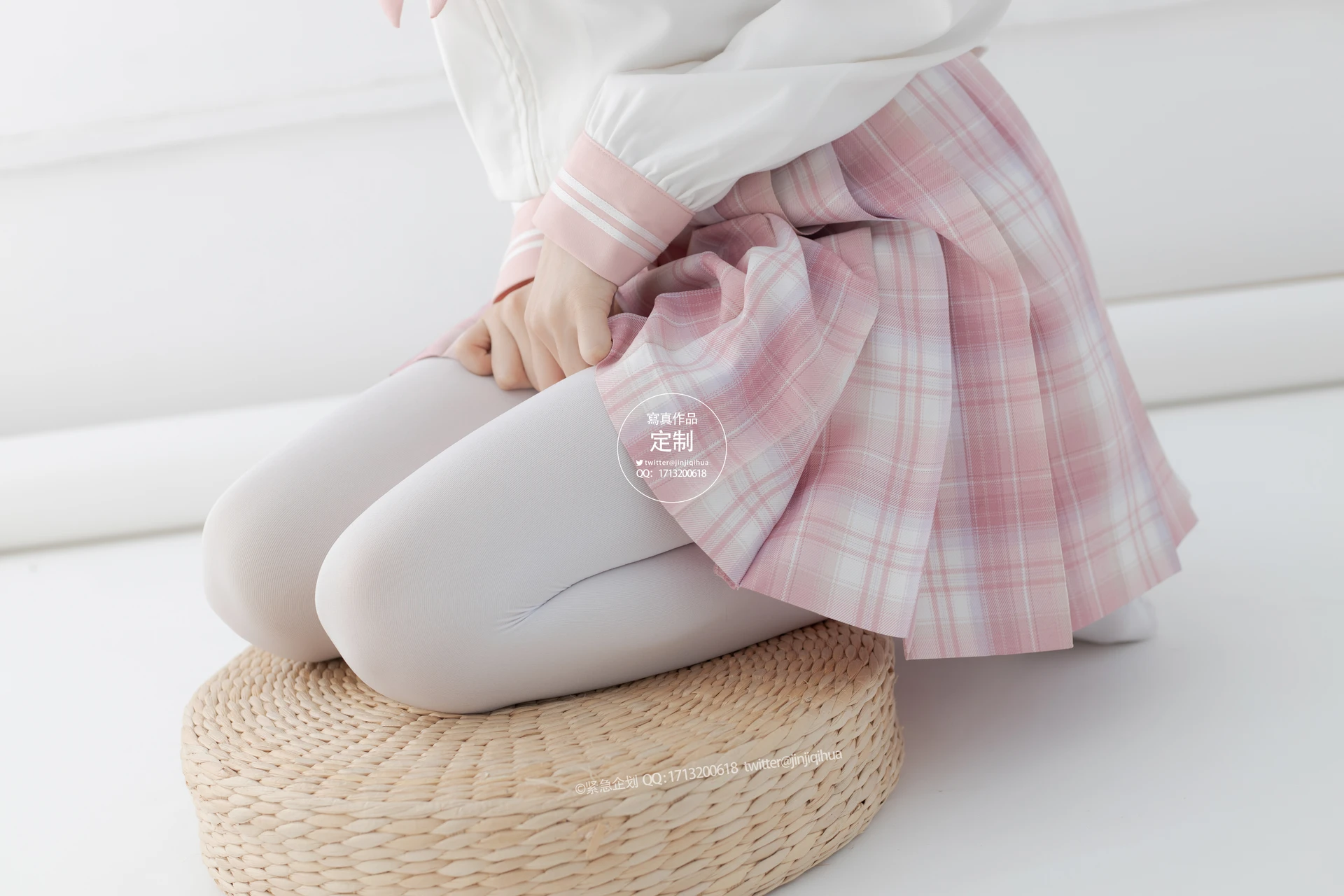 紧急企划 G-001 [188P1V-2.22G] 小奶糕MilkyJK, JK制服, 制服, 可爱, 学生装, 小奶糕Milky, 白丝, 紧急企划, 美腿, 美足