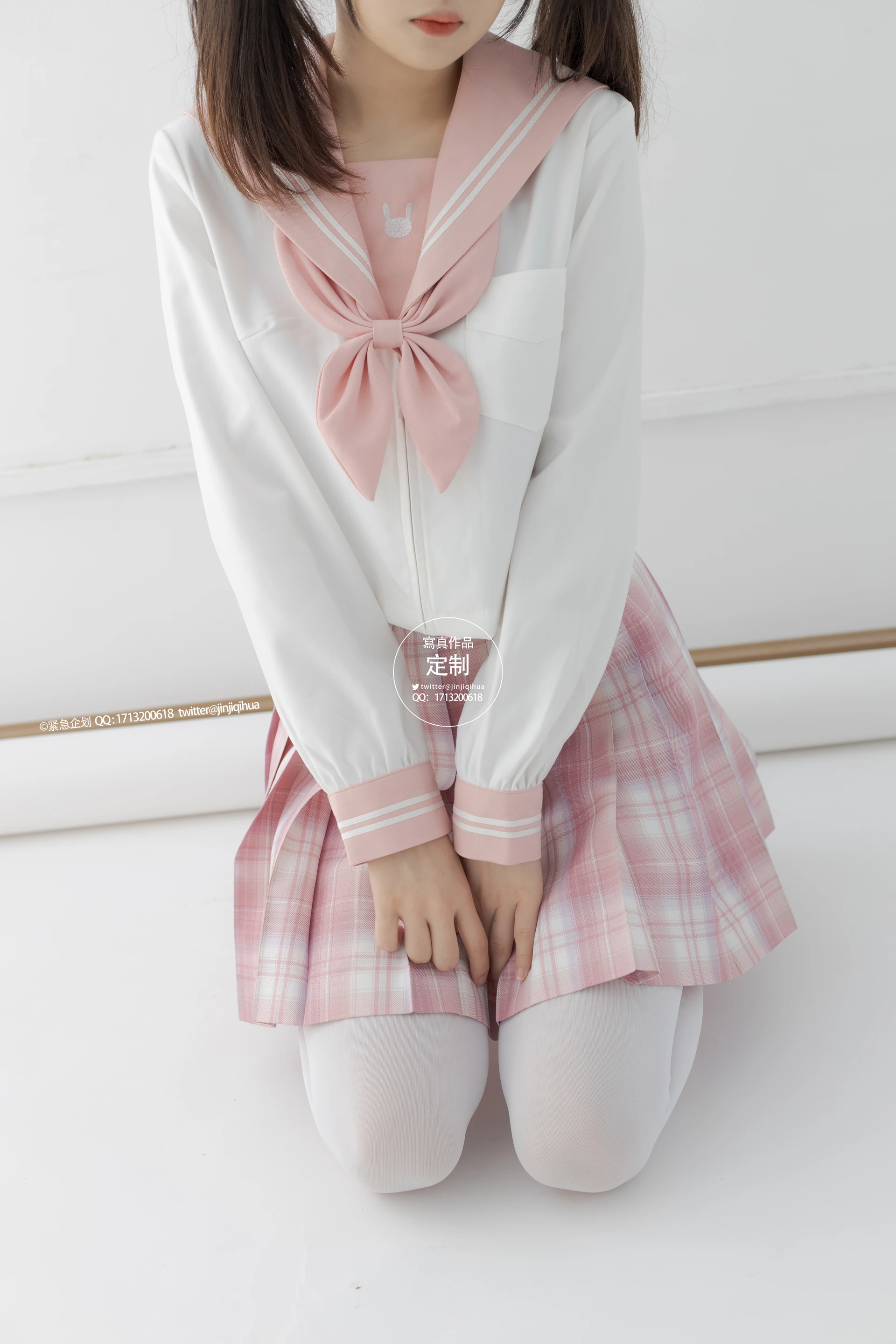 紧急企划 G-001 [188P1V-2.22G] 小奶糕MilkyJK, JK制服, 制服, 可爱, 学生装, 小奶糕Milky, 白丝, 紧急企划, 美腿, 美足