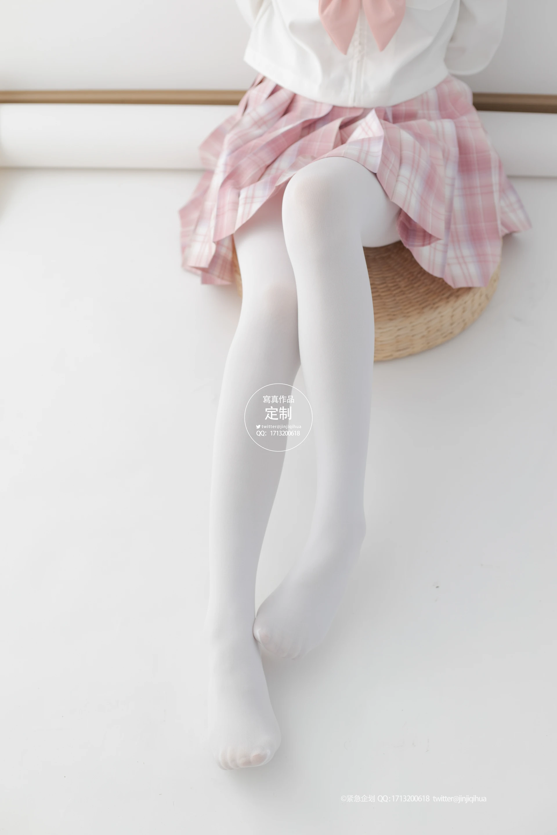 紧急企划 G-001 [188P1V-2.22G] 小奶糕MilkyJK, JK制服, 制服, 可爱, 学生装, 小奶糕Milky, 白丝, 紧急企划, 美腿, 美足