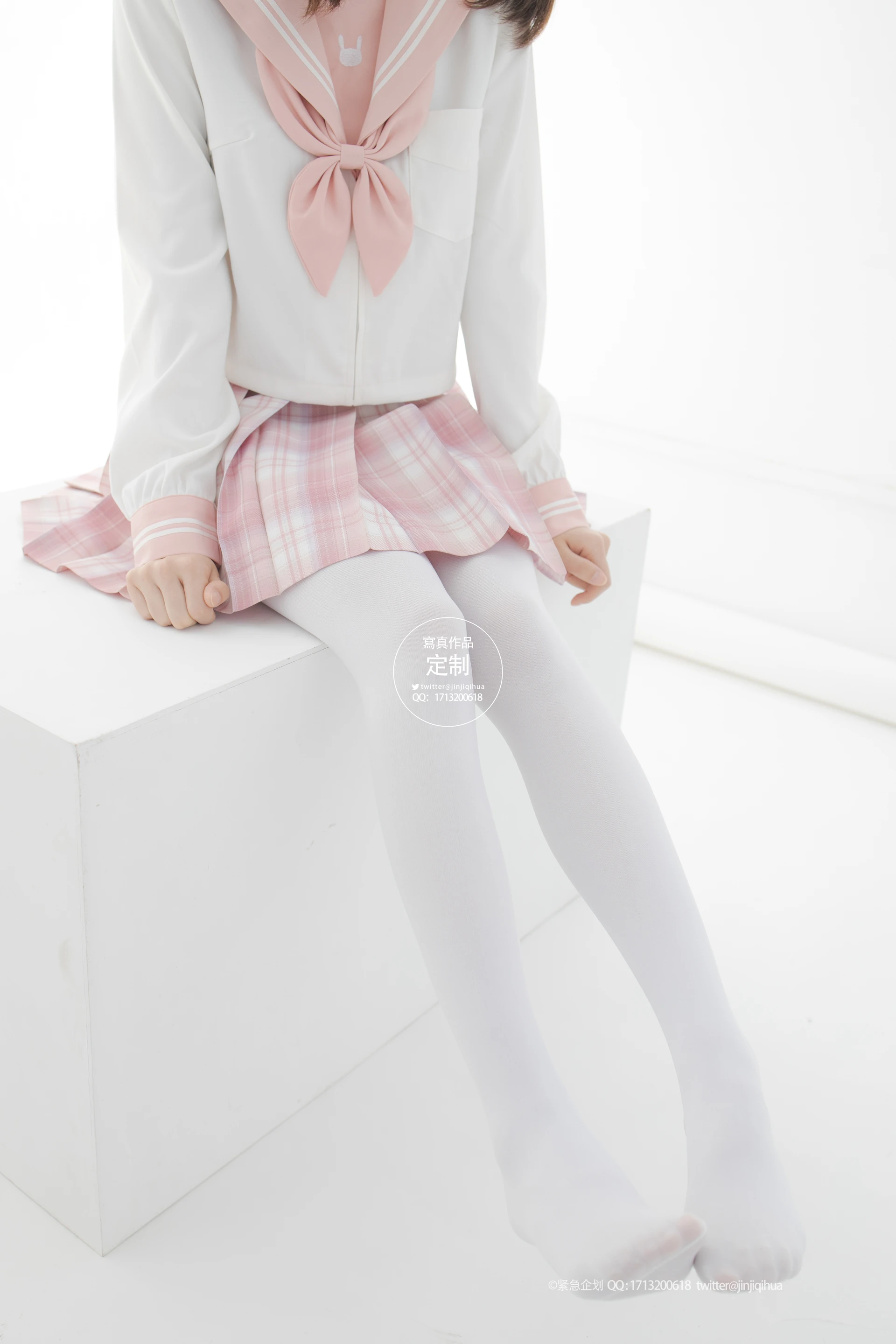 紧急企划 G-001 [188P1V-2.22G] 小奶糕MilkyJK, JK制服, 制服, 可爱, 学生装, 小奶糕Milky, 白丝, 紧急企划, 美腿, 美足