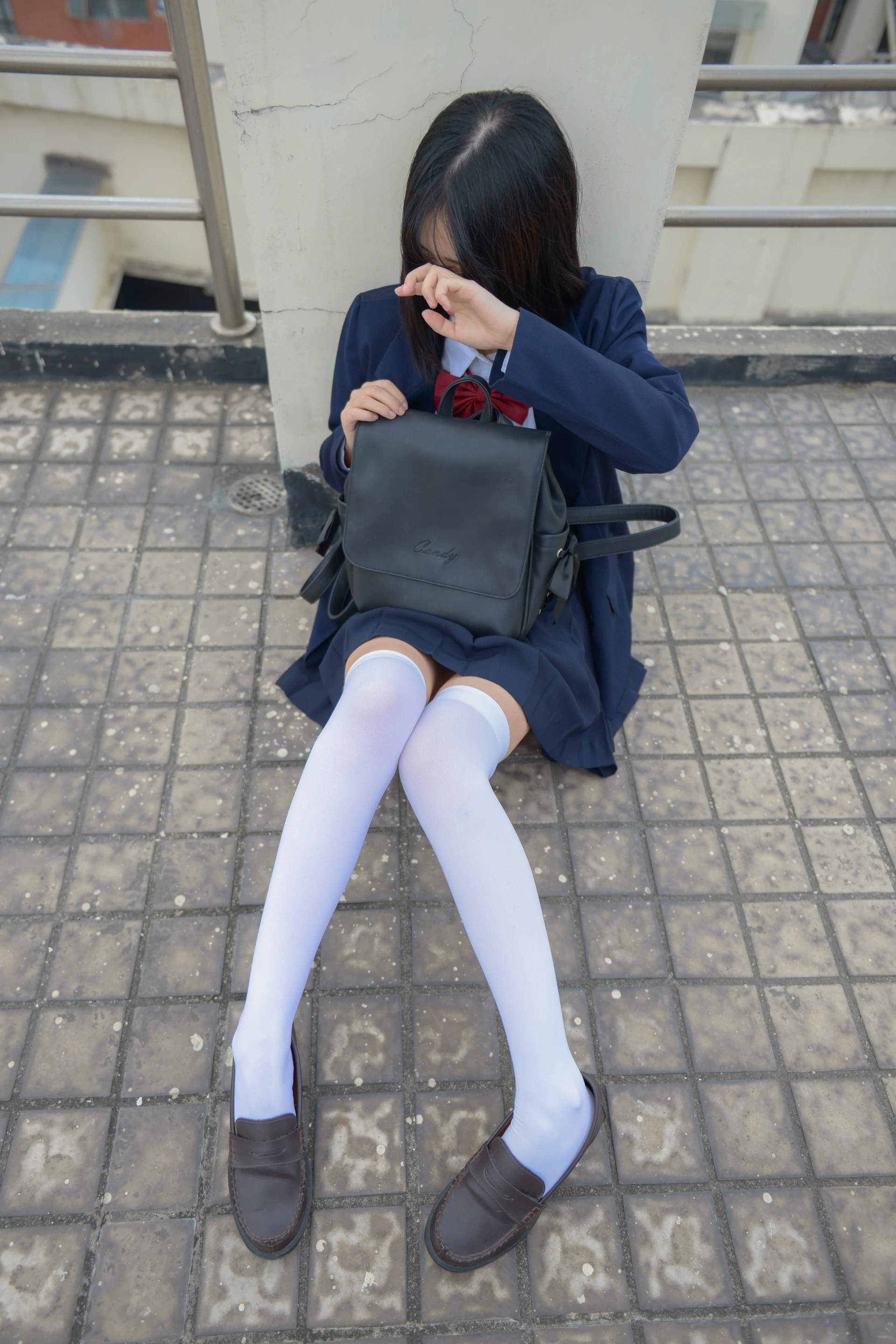 少女秩序 VOL.13 放学游戏PLAY 白丝JK制服[44P-422.8M]JK, JK制服, 少女秩序, 白丝, 美腿, 美足