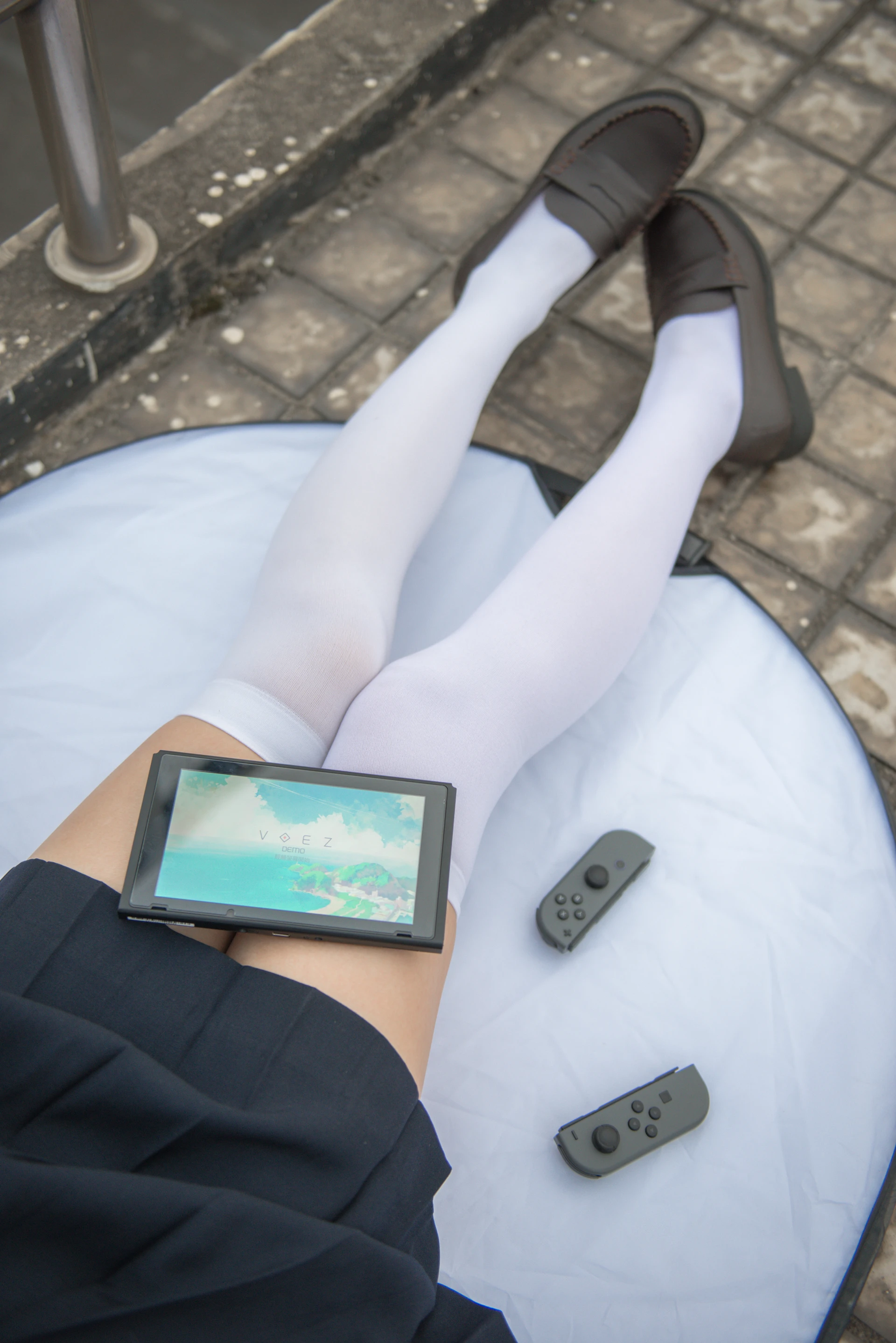 少女秩序 VOL.13 放学游戏PLAY 白丝JK制服[44P-422.8M]JK, JK制服, 少女秩序, 白丝, 美腿, 美足