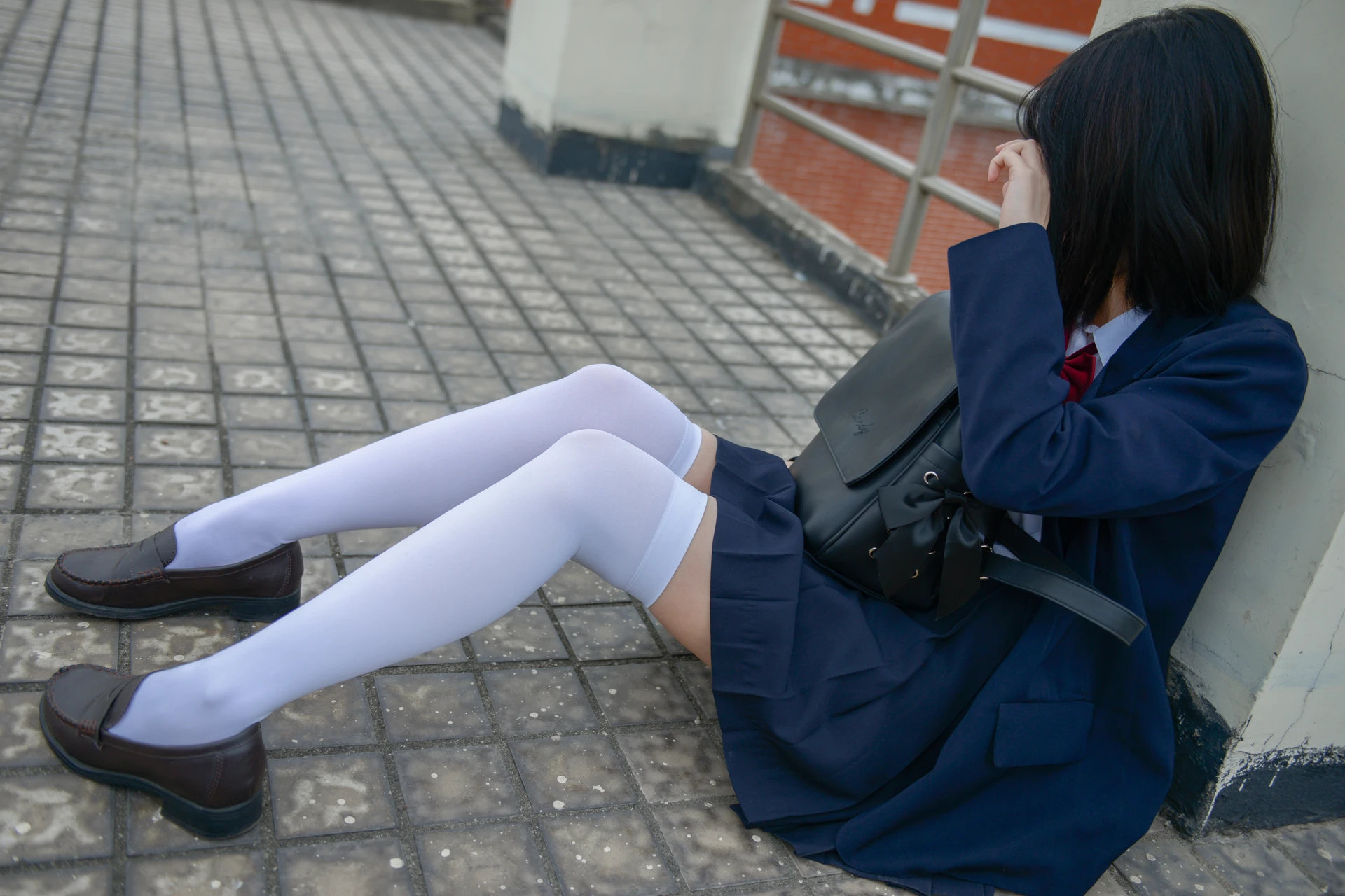 少女秩序 VOL.13 放学游戏PLAY 白丝JK制服[44P-422.8M]JK, JK制服, 少女秩序, 白丝, 美腿, 美足