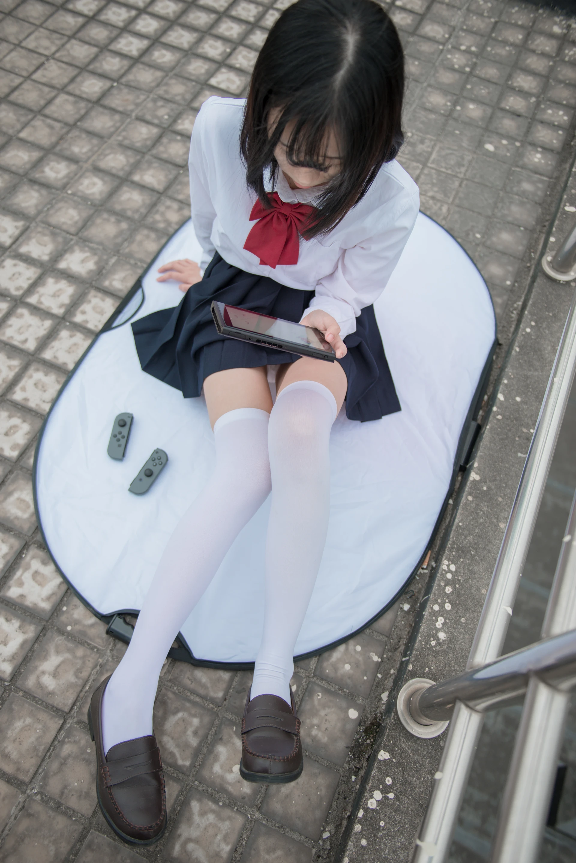 少女秩序 VOL.13 放学游戏PLAY 白丝JK制服[44P-422.8M]JK, JK制服, 少女秩序, 白丝, 美腿, 美足