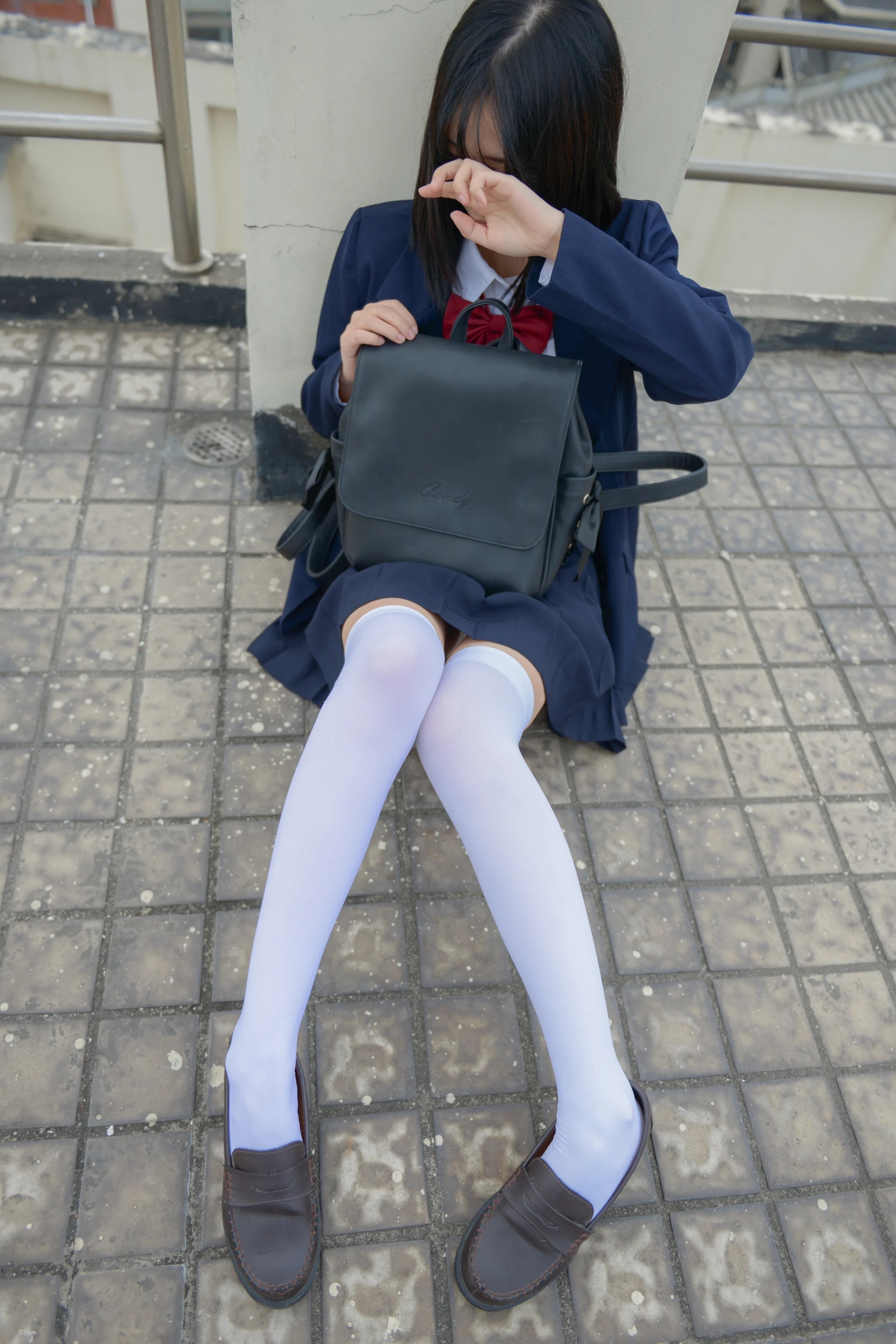 少女秩序 VOL.13 放学游戏PLAY 白丝JK制服[44P-422.8M]JK, JK制服, 少女秩序, 白丝, 美腿, 美足