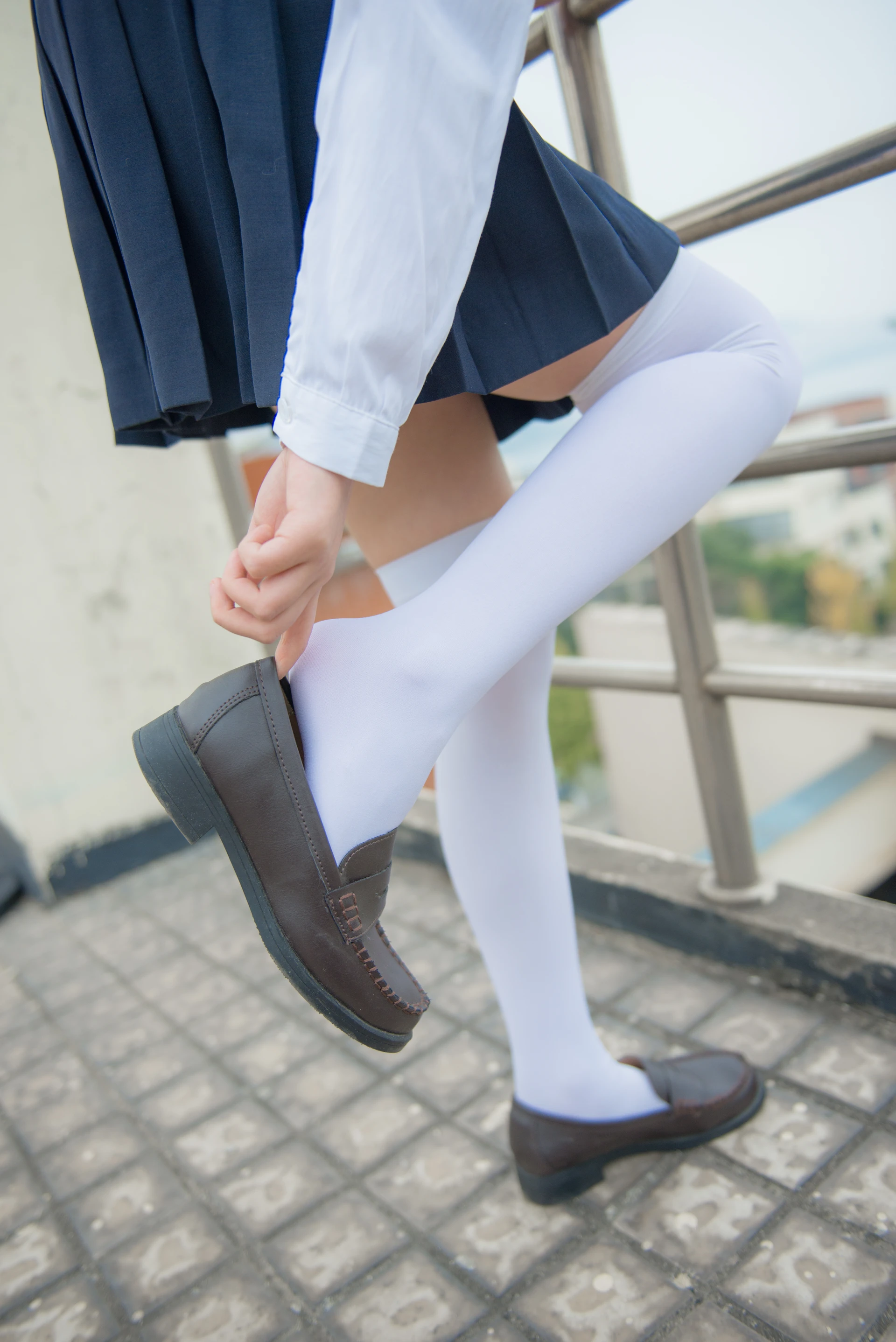 少女秩序 VOL.13 放学游戏PLAY 白丝JK制服[44P-422.8M]JK, JK制服, 少女秩序, 白丝, 美腿, 美足