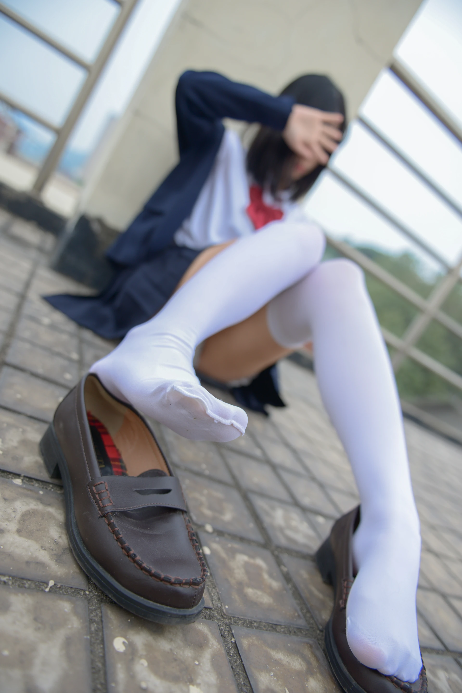少女秩序 VOL.13 放学游戏PLAY 白丝JK制服[44P-422.8M]JK, JK制服, 少女秩序, 白丝, 美腿, 美足
