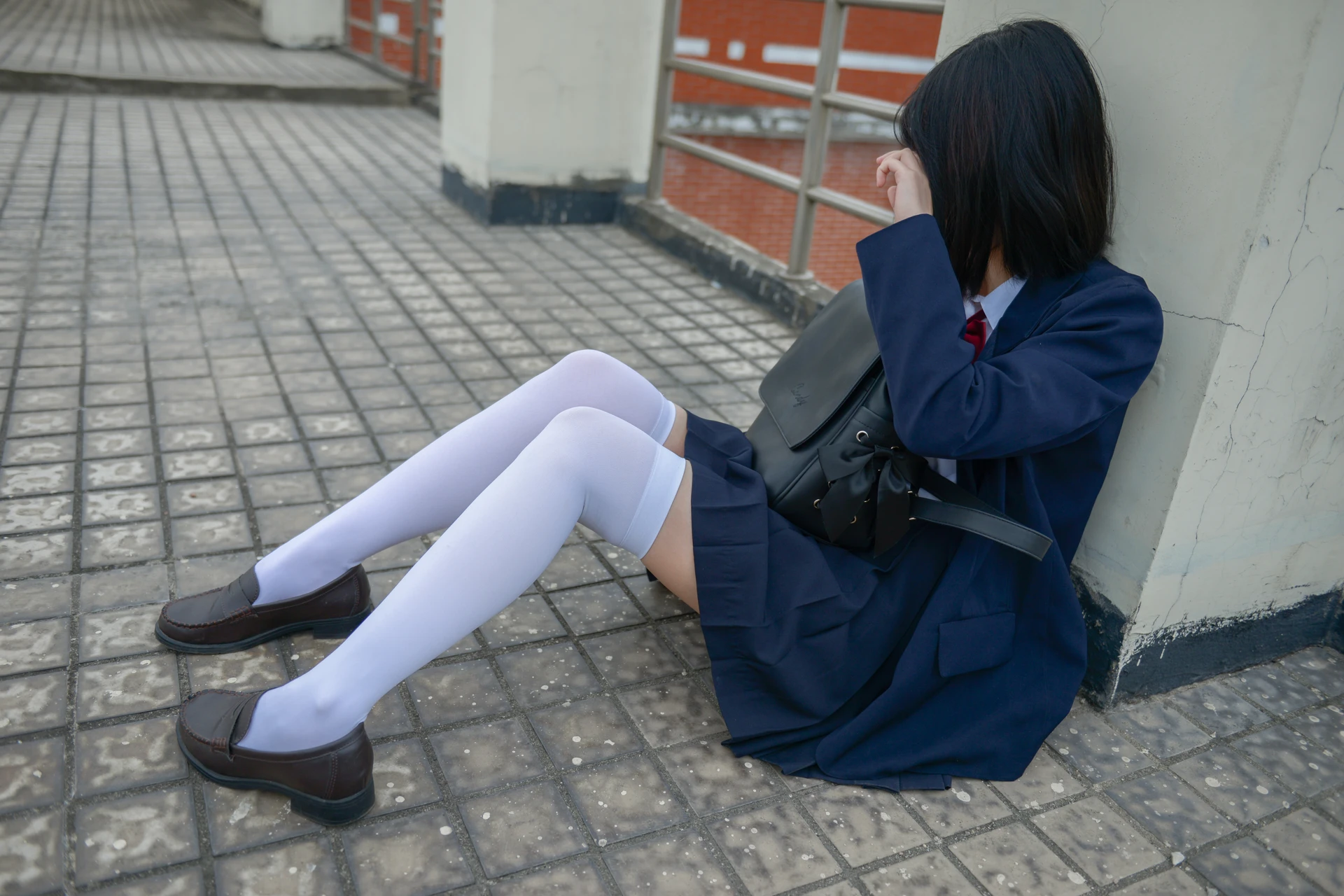 少女秩序 VOL.13 放学游戏PLAY 白丝JK制服[44P-422.8M]JK, JK制服, 少女秩序, 白丝, 美腿, 美足