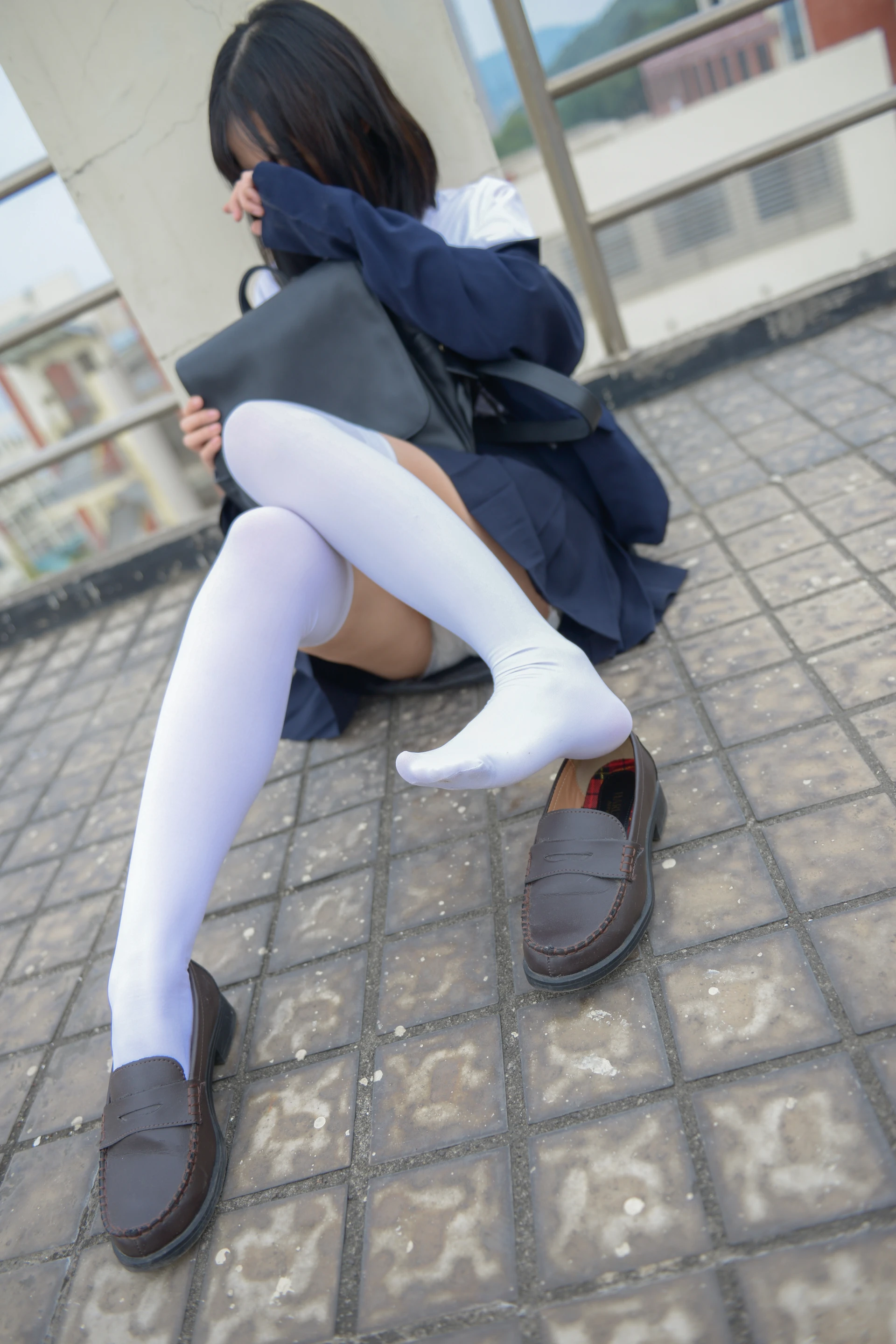 少女秩序 VOL.13 放学游戏PLAY 白丝JK制服[44P-422.8M]JK, JK制服, 少女秩序, 白丝, 美腿, 美足